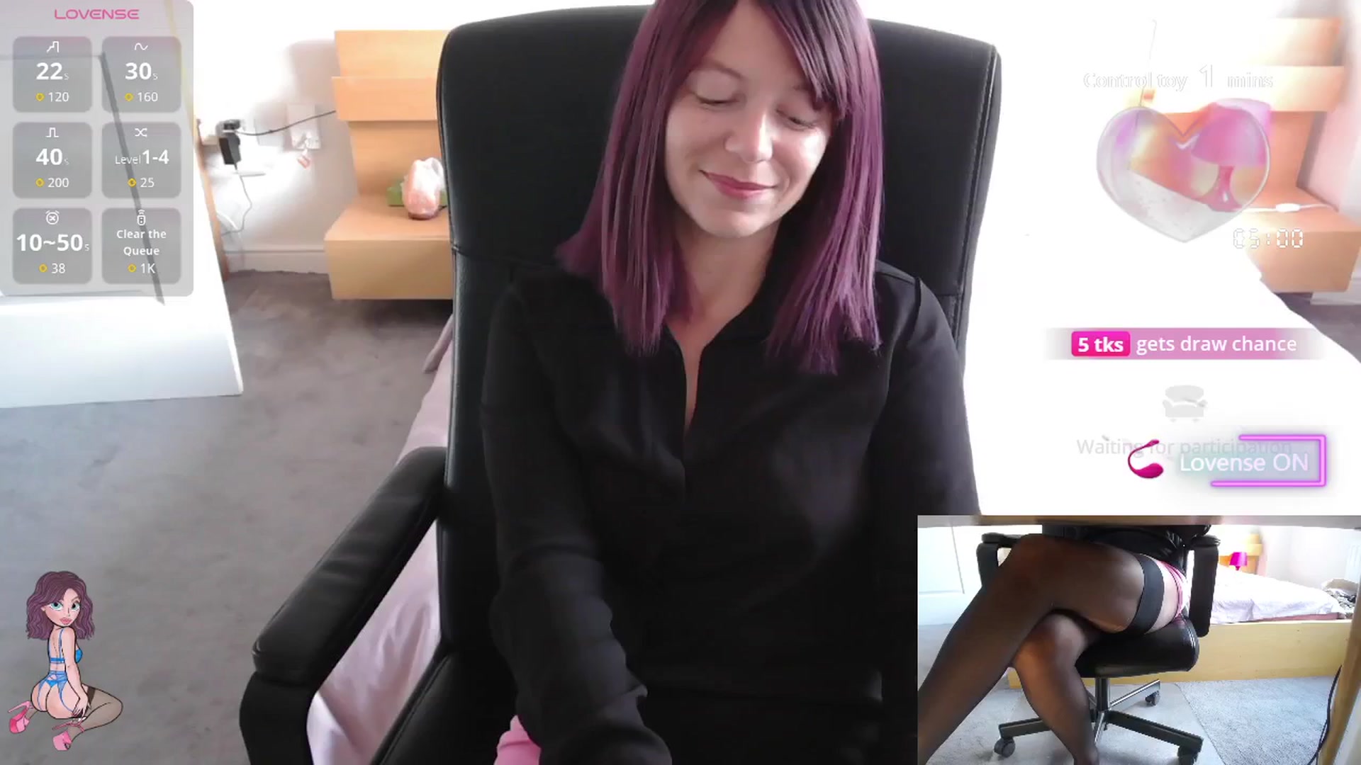Gallery image thumbnail from size2shoes's myfreecams stream on, 08/14/2025, 15:28 image 14 of 20