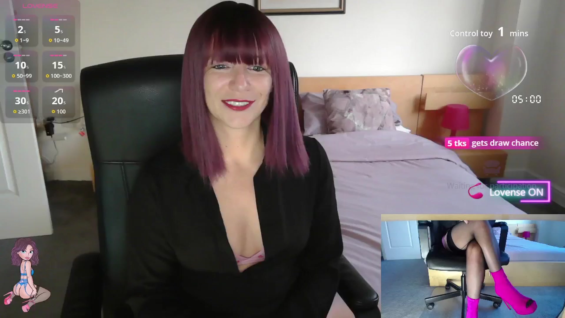 Gallery image thumbnail from size2shoes's myfreecams stream on, 08/14/2025, 19:57 image 2 of 20