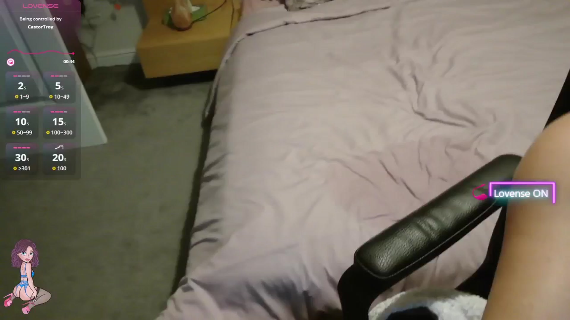 Gallery image thumbnail from size2shoes's myfreecams stream on, 08/18/2025, 23:36 image 20 of 20