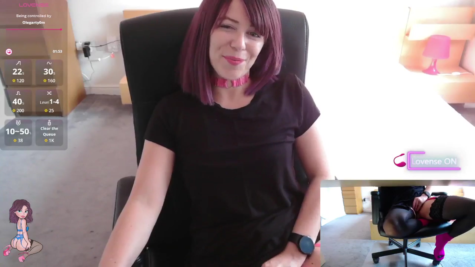 Gallery image thumbnail from size2shoes's myfreecams stream on, 08/19/2025, 16:30 image 10 of 20