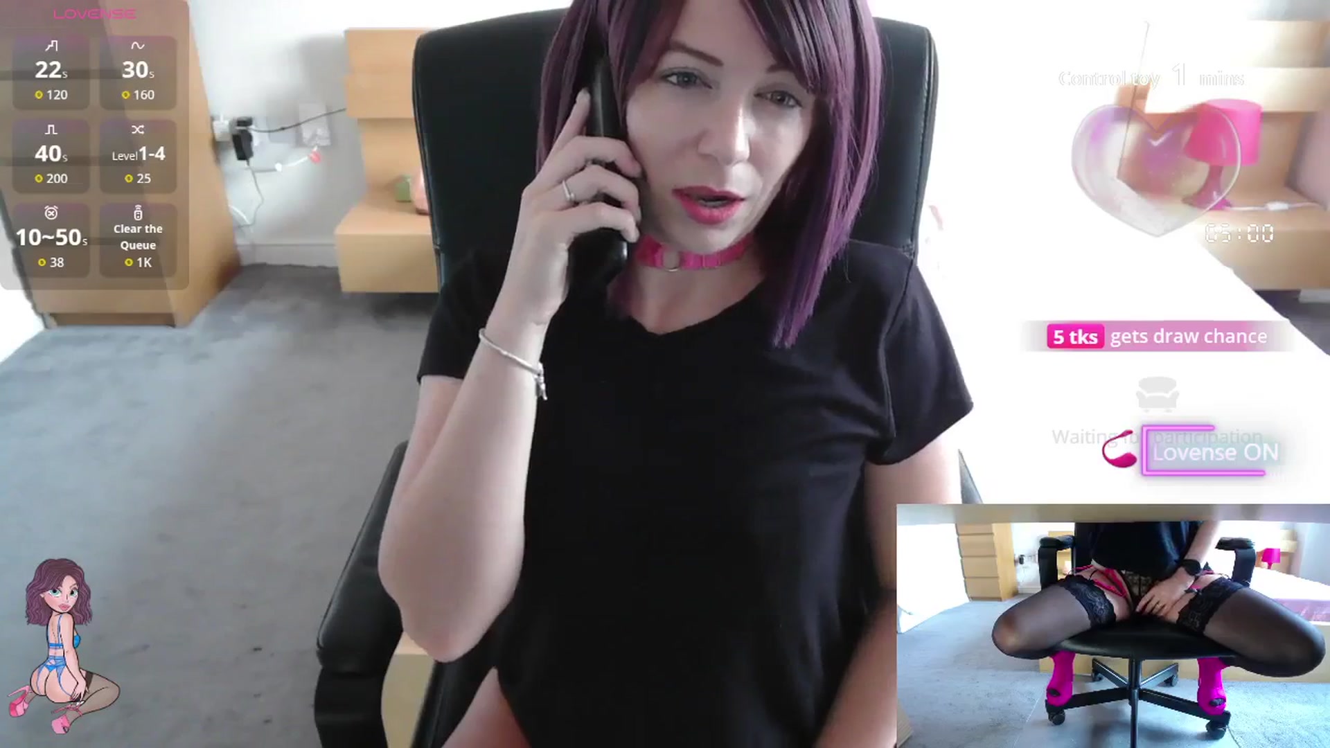 Gallery image thumbnail from size2shoes's myfreecams stream on, 08/19/2025, 16:30 image 12 of 20