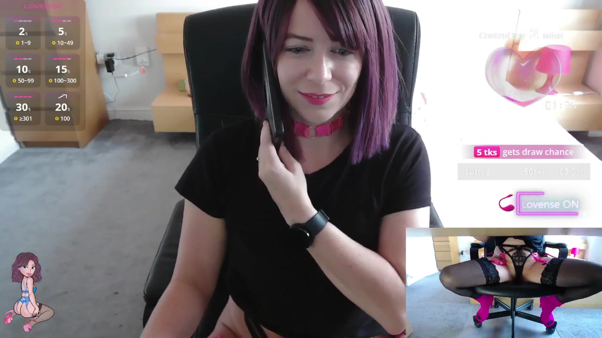 Gallery image thumbnail from size2shoes's myfreecams stream on, 08/19/2025, 16:30 image 11 of 20
