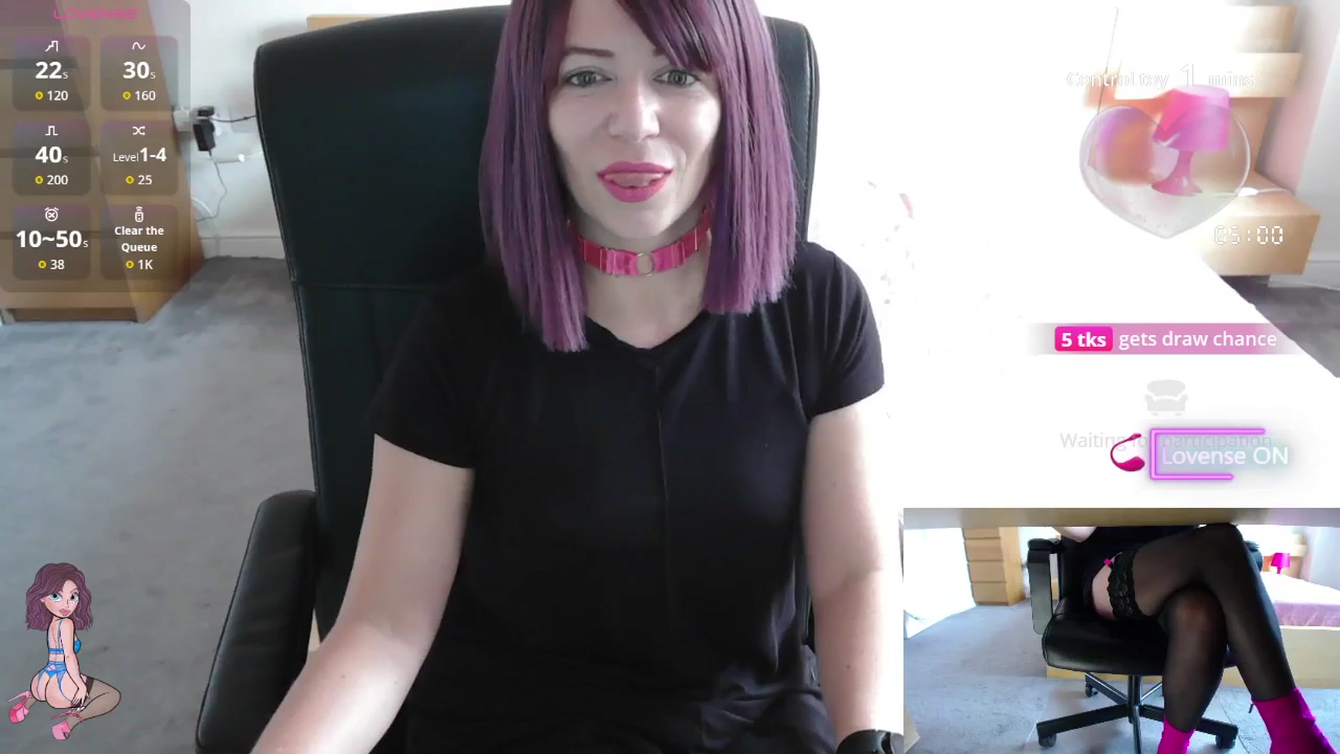 Gallery image thumbnail from size2shoes's myfreecams stream on, 08/19/2025, 16:30 image 6 of 20