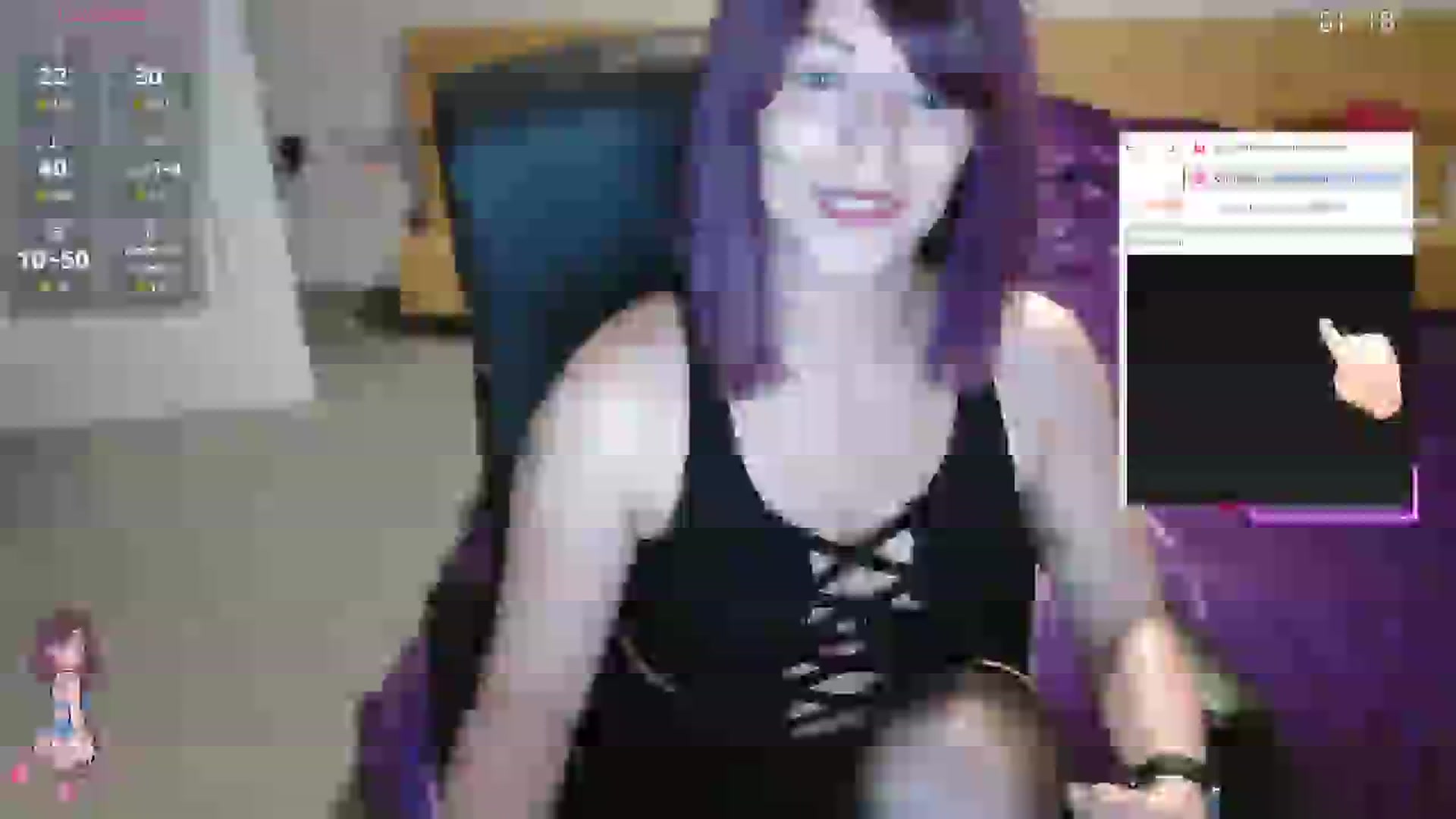 Gallery image thumbnail from size2shoes's myfreecams stream on, 08/29/2025, 21:14 image 3 of 20