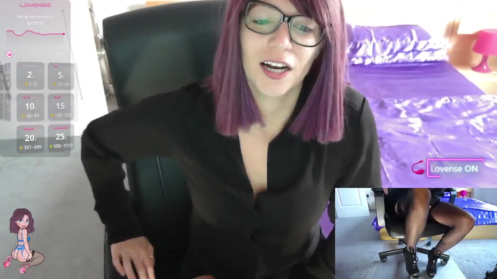 Gallery image thumbnail from size2shoes's myfreecams stream on, 09/04/2025, 10:47 image 8 of 20