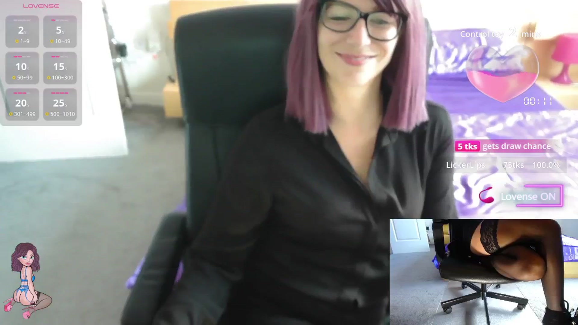 Gallery image thumbnail from size2shoes's myfreecams stream on, 09/04/2025, 10:47 image 10 of 20