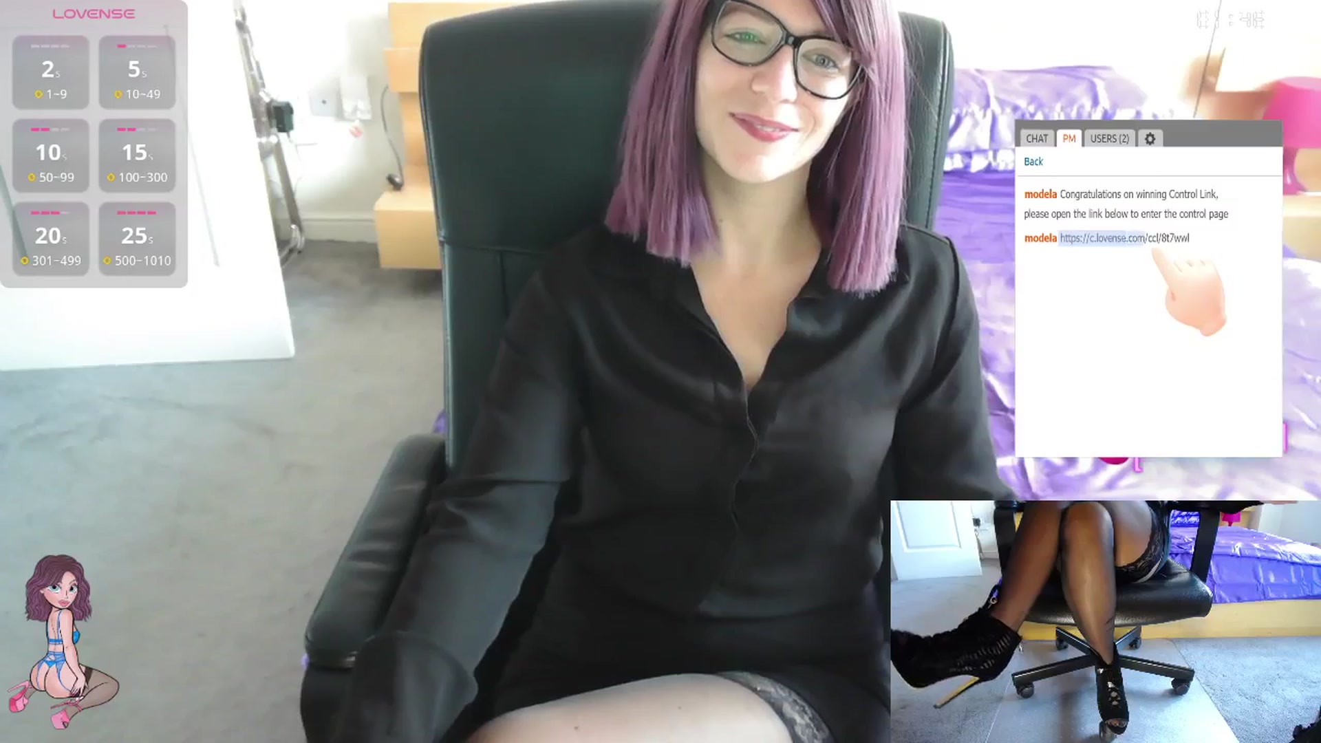 Gallery image thumbnail from size2shoes's myfreecams stream on, 09/04/2025, 10:47 image 14 of 20