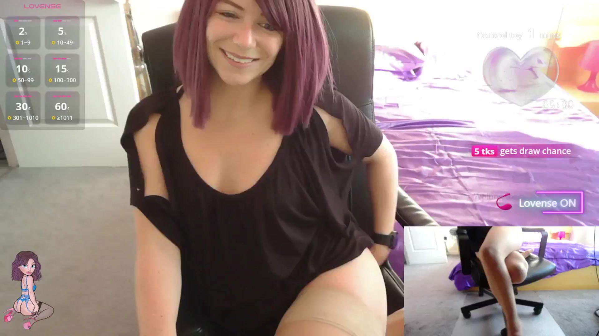 Gallery image thumbnail from size2shoes's myfreecams stream on, 09/09/2025, 16:03 image 15 of 20