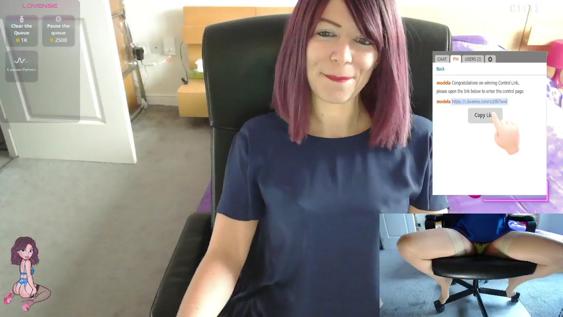 Gallery image thumbnail from size2shoes's myfreecams stream on, 09/10/2025, 10:42 image 8 of 20
