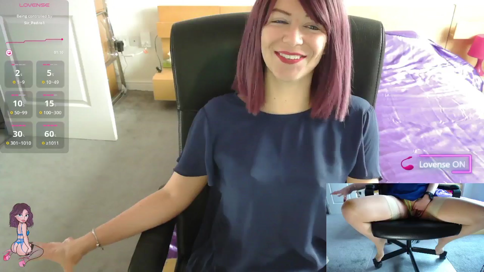 Gallery image thumbnail from size2shoes's myfreecams stream on, 09/10/2025, 10:42 image 10 of 20