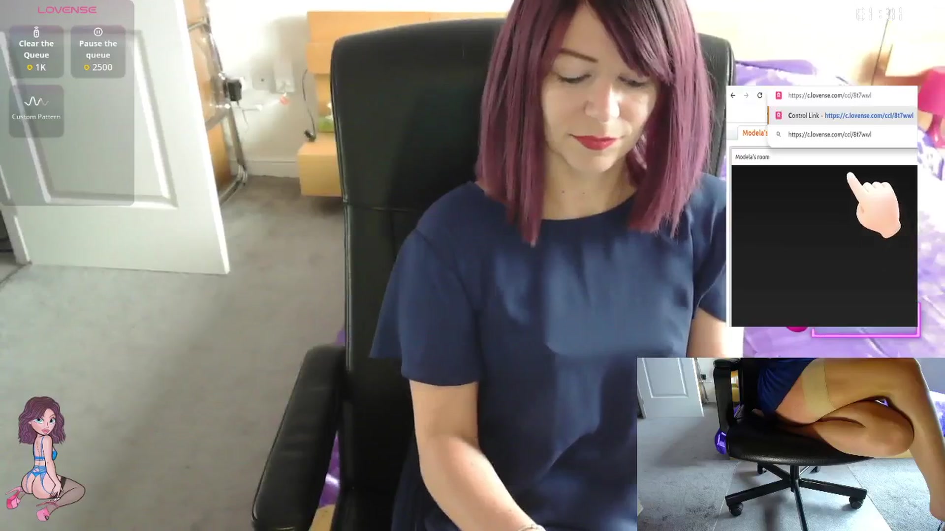 Gallery image thumbnail from size2shoes's myfreecams stream on, 09/10/2025, 10:42 image 19 of 20
