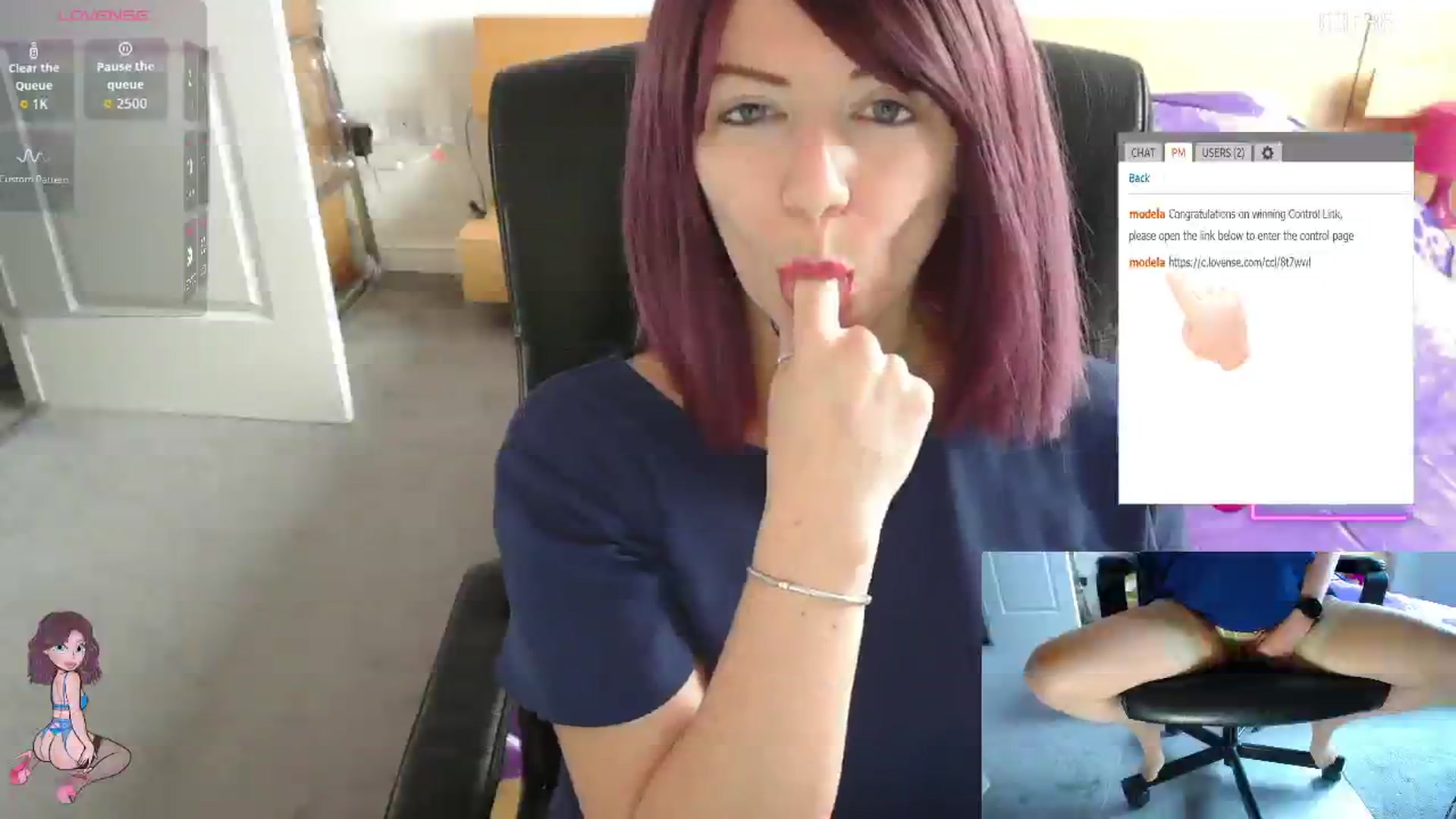 Gallery image thumbnail from size2shoes's myfreecams stream on, 09/10/2025, 10:42 image 9 of 20