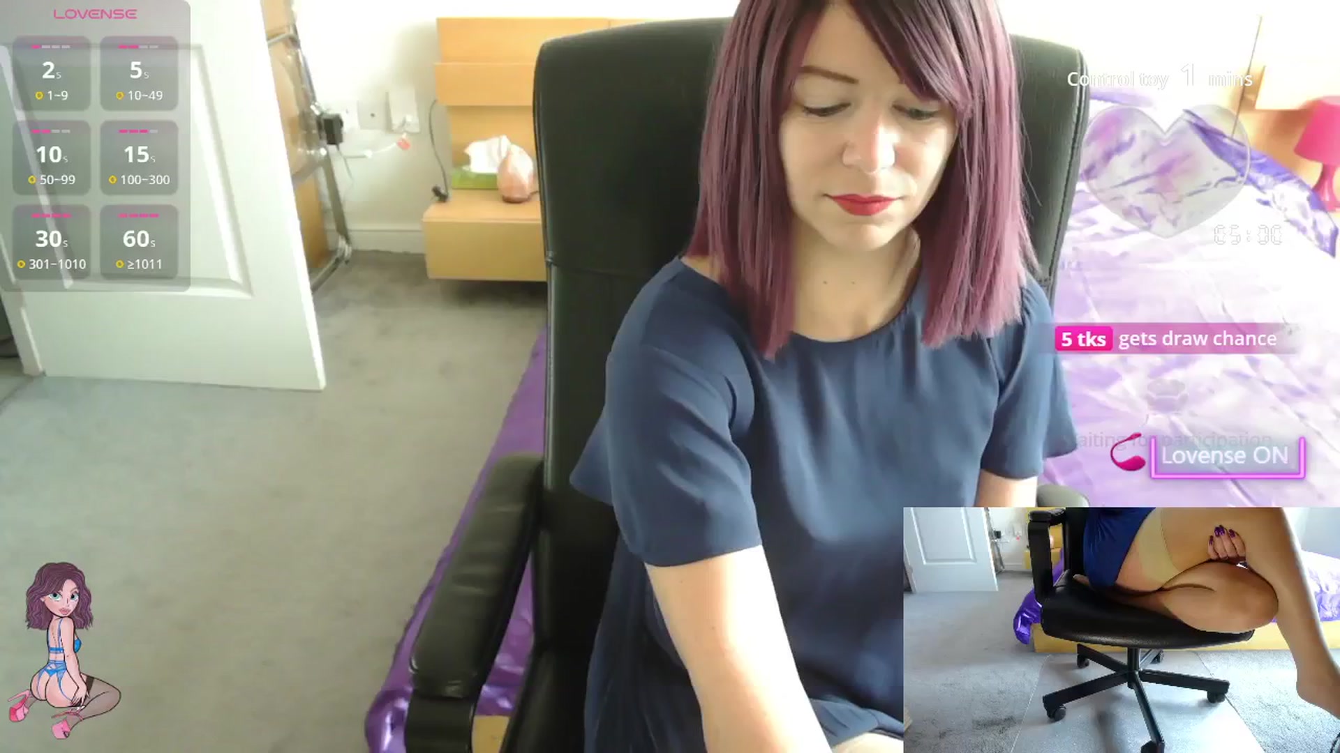 Gallery image thumbnail from size2shoes's myfreecams stream on, 09/10/2025, 10:42 image 1 of 20