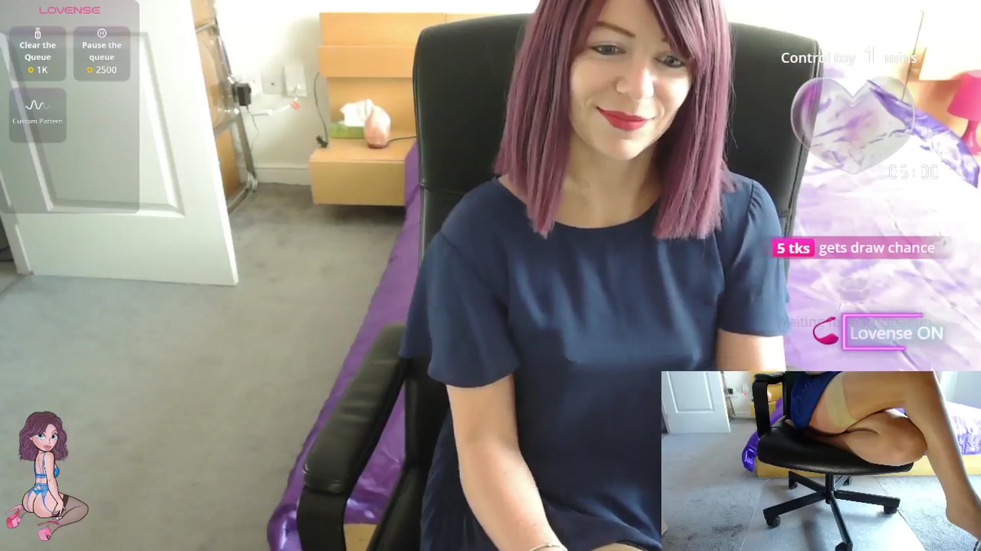 Gallery image thumbnail from size2shoes's myfreecams stream on, 09/10/2025, 10:42 image 2 of 20
