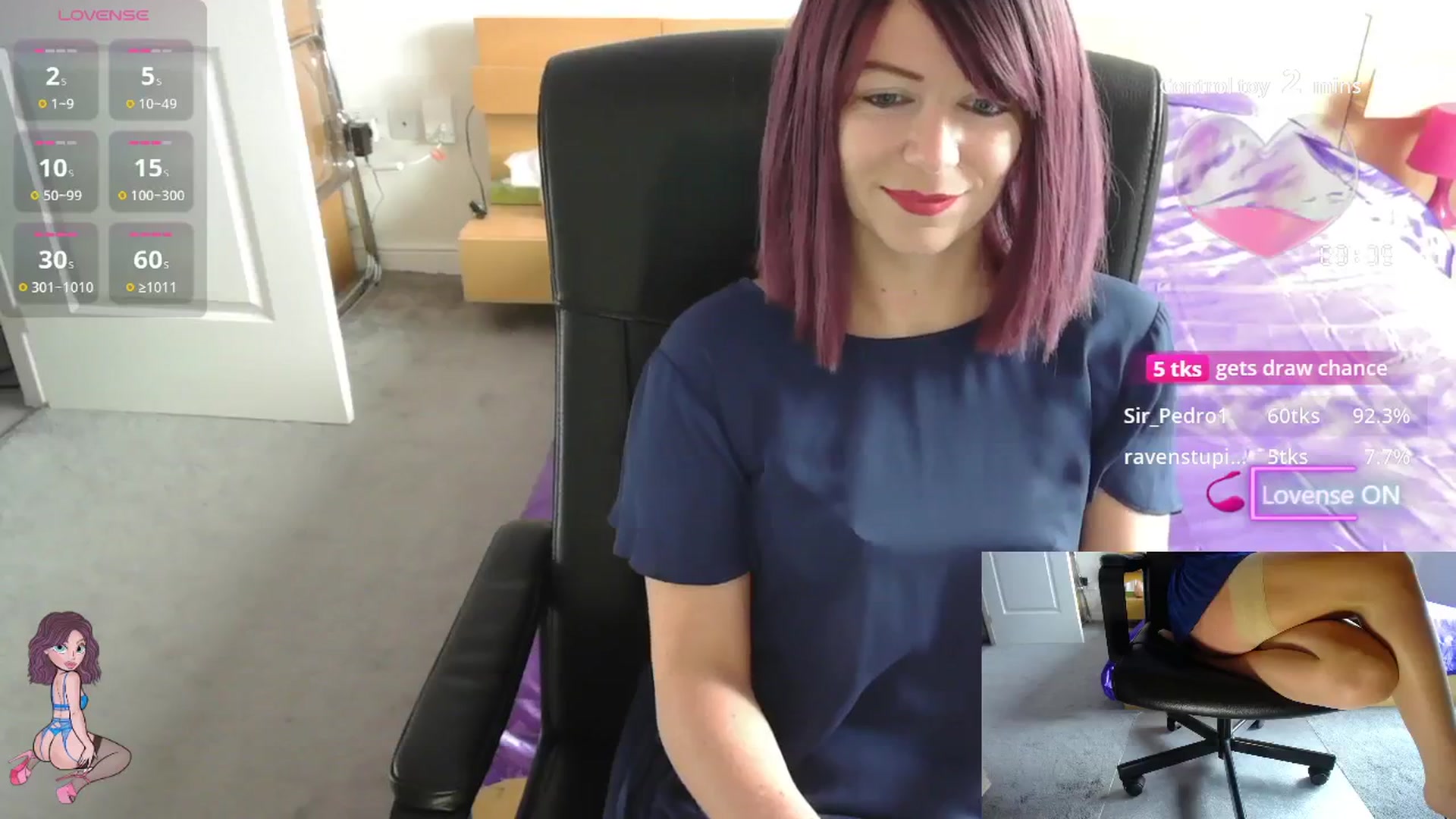 Gallery image thumbnail from size2shoes's myfreecams stream on, 09/10/2025, 10:42 image 18 of 20