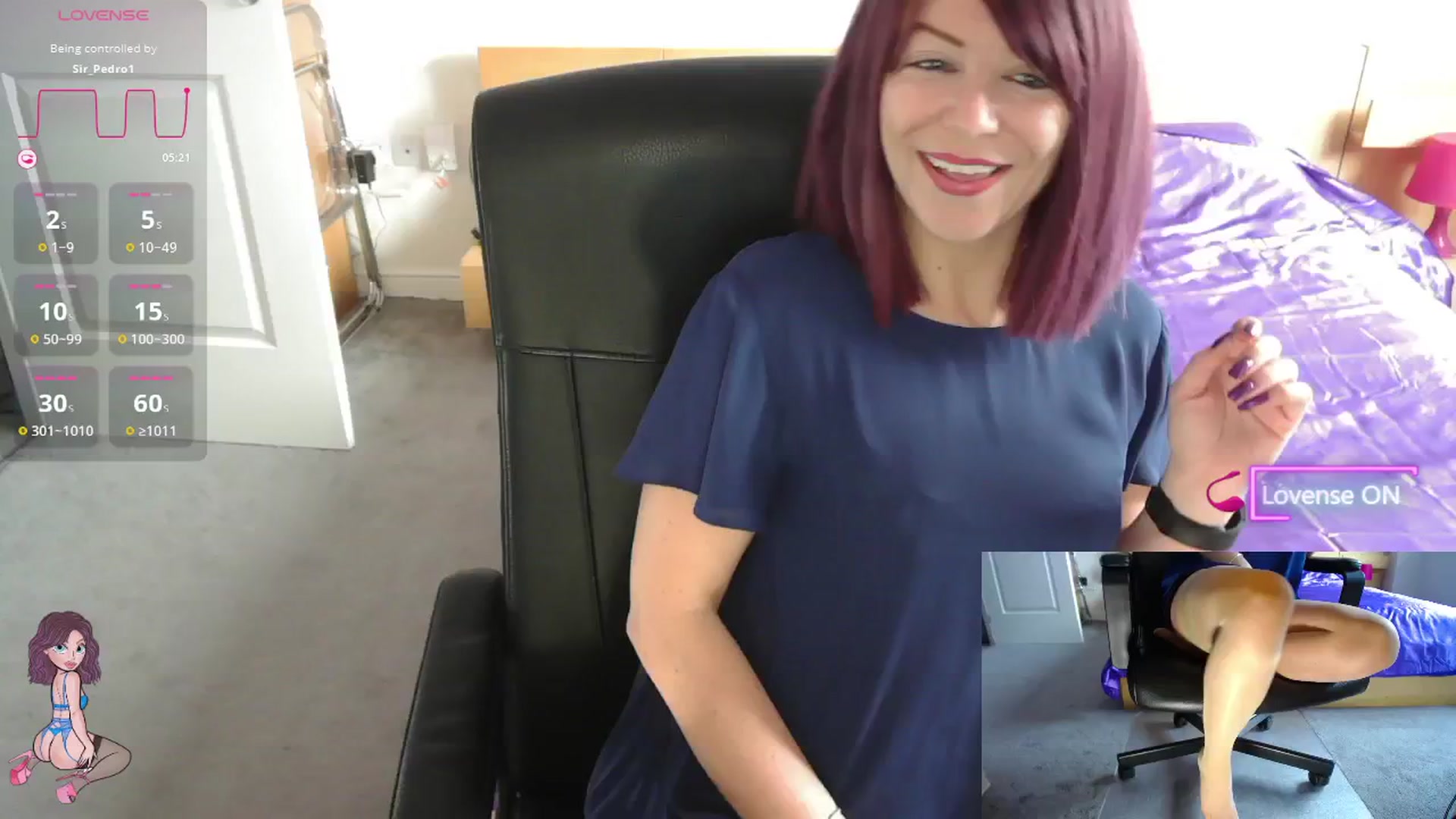 Gallery image thumbnail from size2shoes's myfreecams stream on, 09/10/2025, 11:59 image 15 of 20