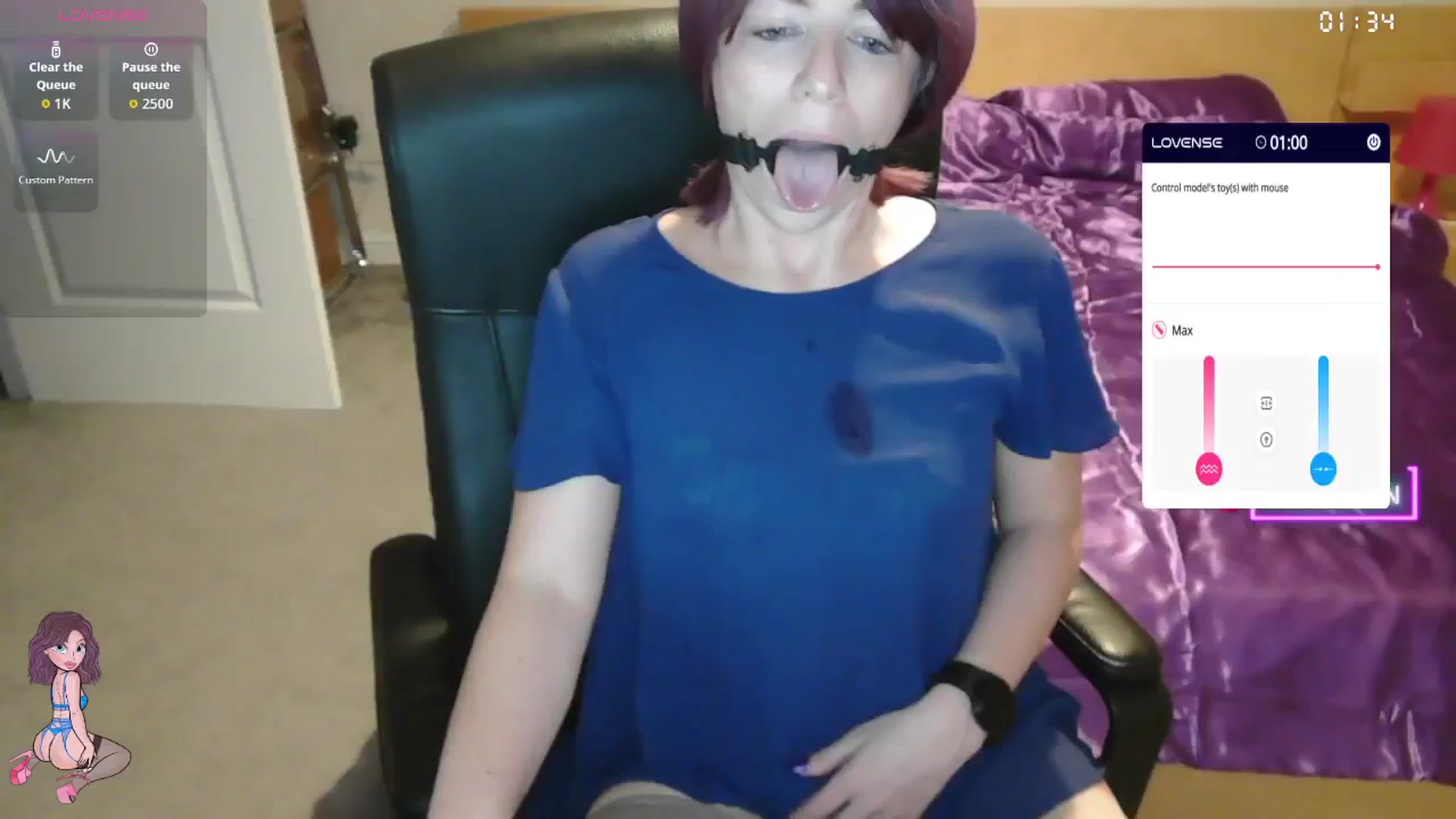 Gallery image thumbnail from size2shoes's myfreecams stream on, 09/10/2025, 22:33 image 6 of 20