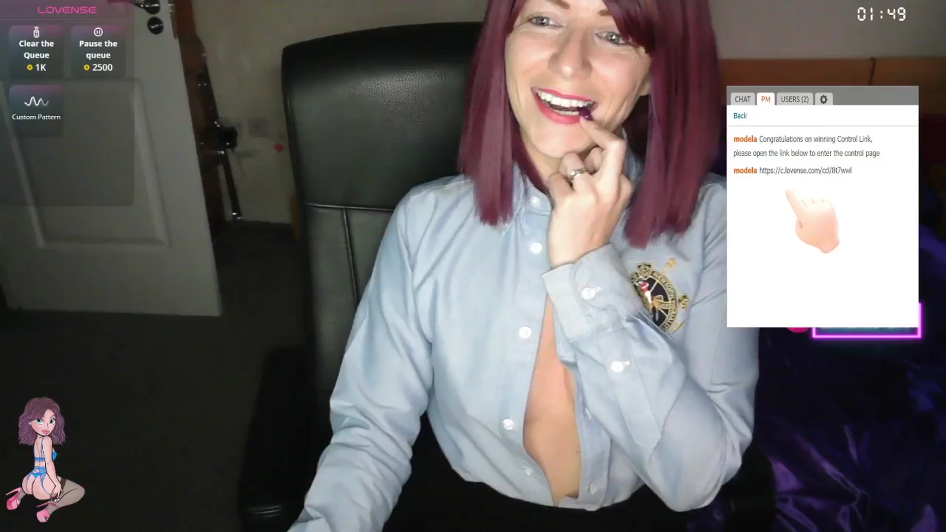 Gallery image thumbnail from size2shoes's myfreecams stream on, 09/11/2025, 20:48 image 2 of 20