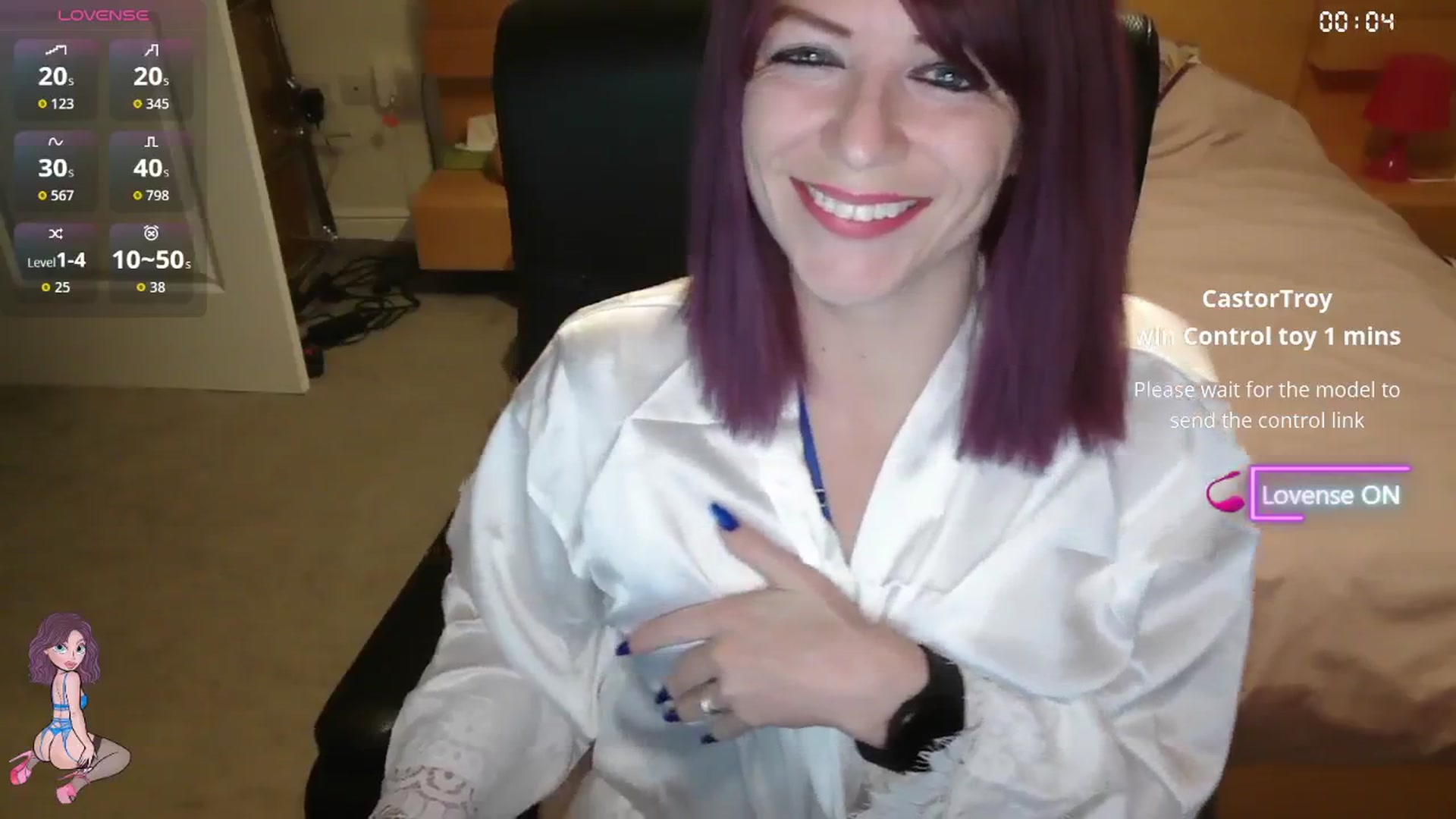 Gallery image thumbnail from size2shoes's myfreecams stream on, 09/23/2025, 24:07 image 10 of 20