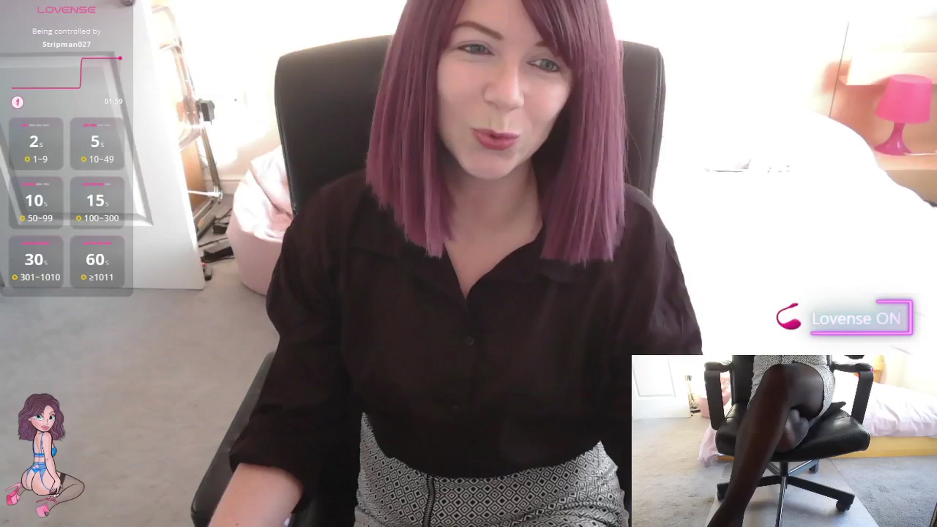 Gallery image thumbnail from size2shoes's myfreecams stream on, 09/29/2025, 15:55 image 13 of 20