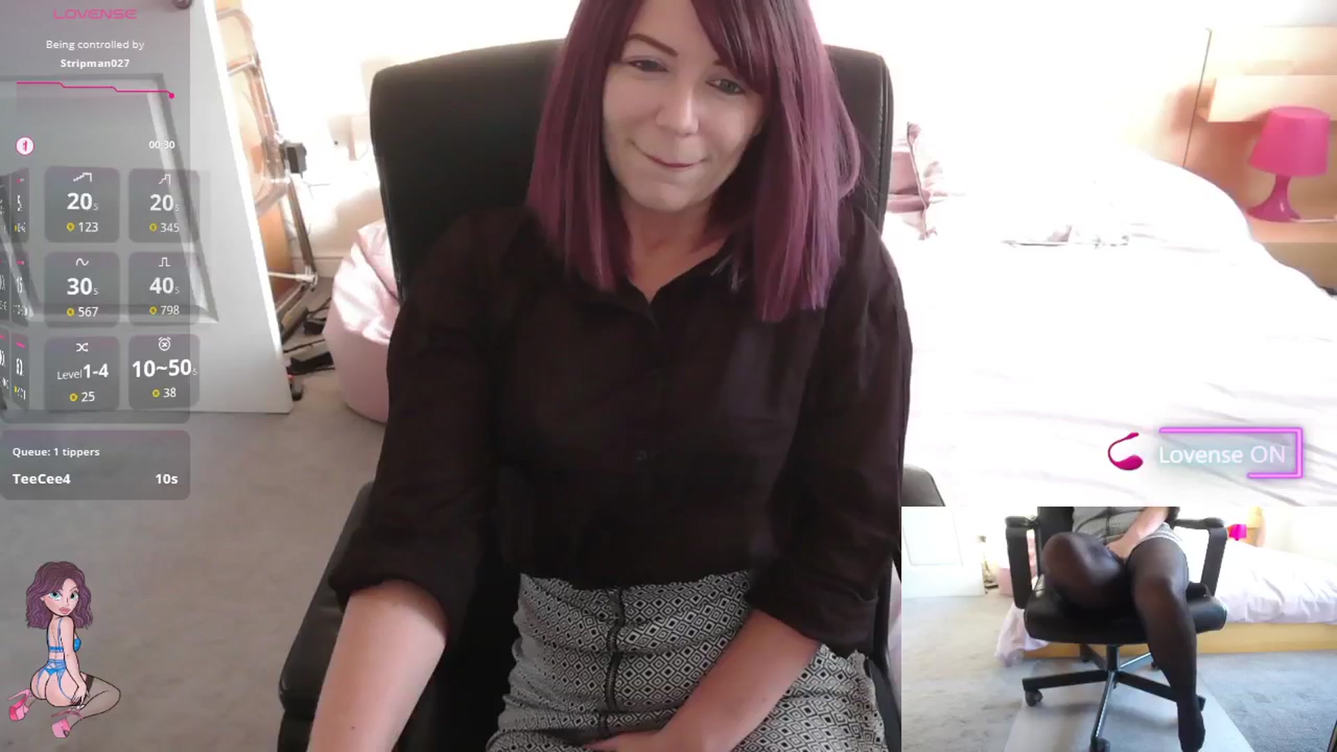 Gallery image thumbnail from size2shoes's myfreecams stream on, 09/29/2025, 15:55 image 15 of 20
