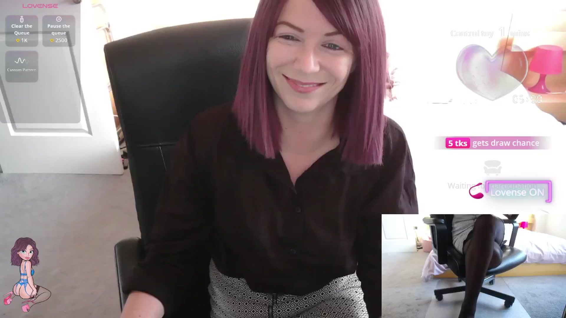 Gallery image thumbnail from size2shoes's myfreecams stream on, 09/29/2025, 15:55 image 16 of 20