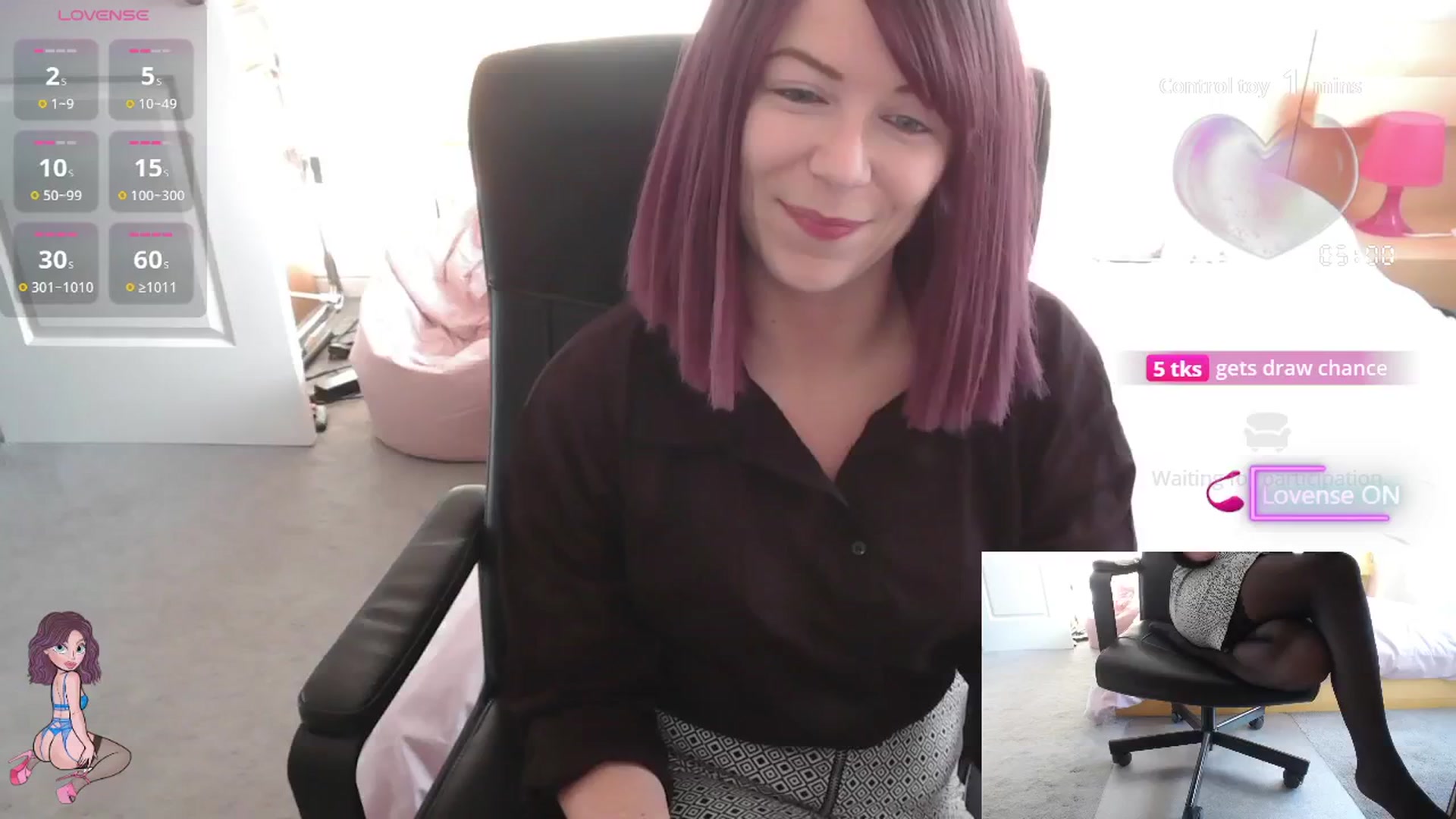 Gallery image thumbnail from size2shoes's myfreecams stream on, 09/29/2025, 15:55 image 1 of 20
