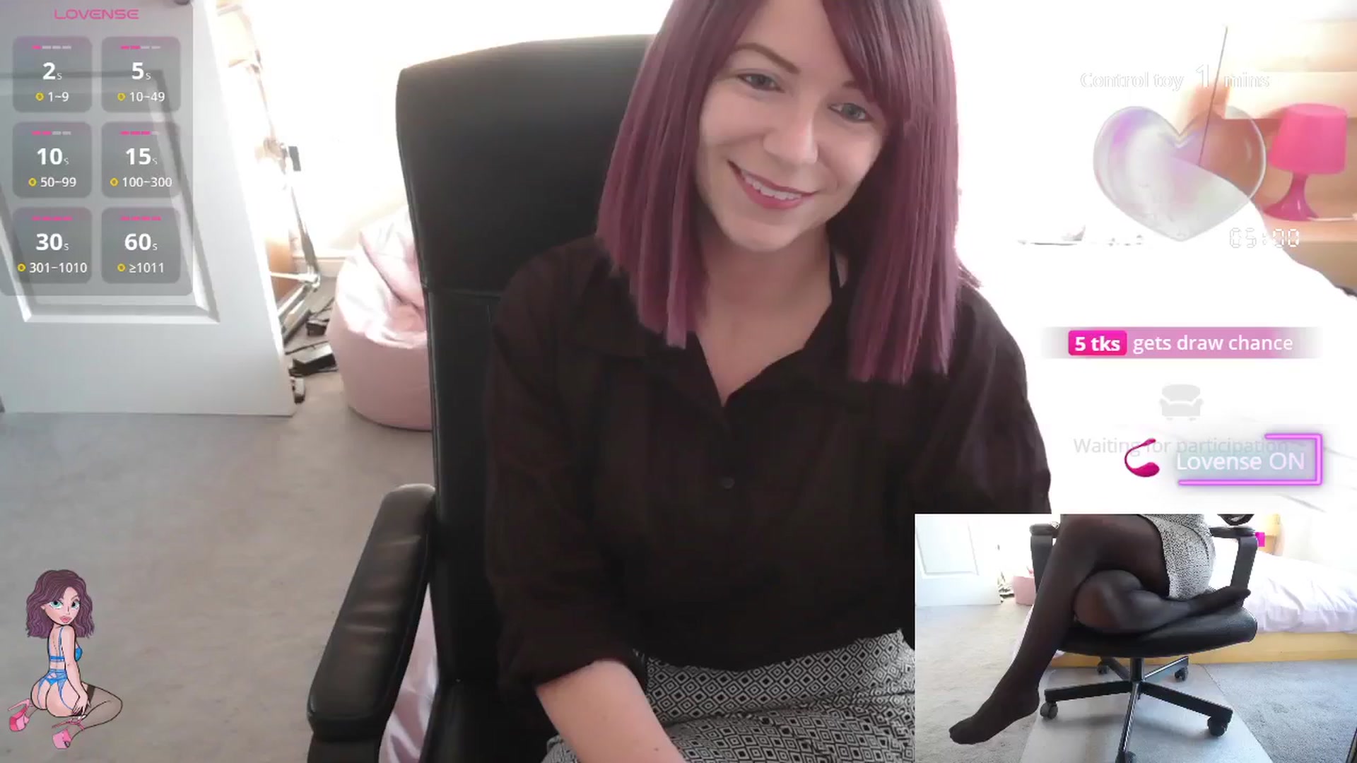 Gallery image thumbnail from size2shoes's myfreecams stream on, 09/29/2025, 15:55 image 4 of 20