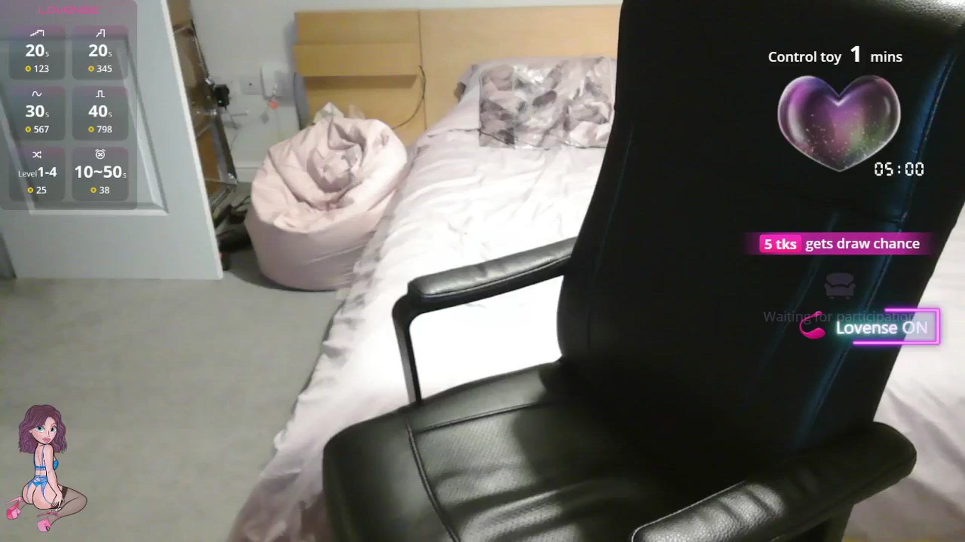 Gallery image thumbnail from size2shoes's myfreecams stream on, 09/29/2025, 23:50 image 5 of 20