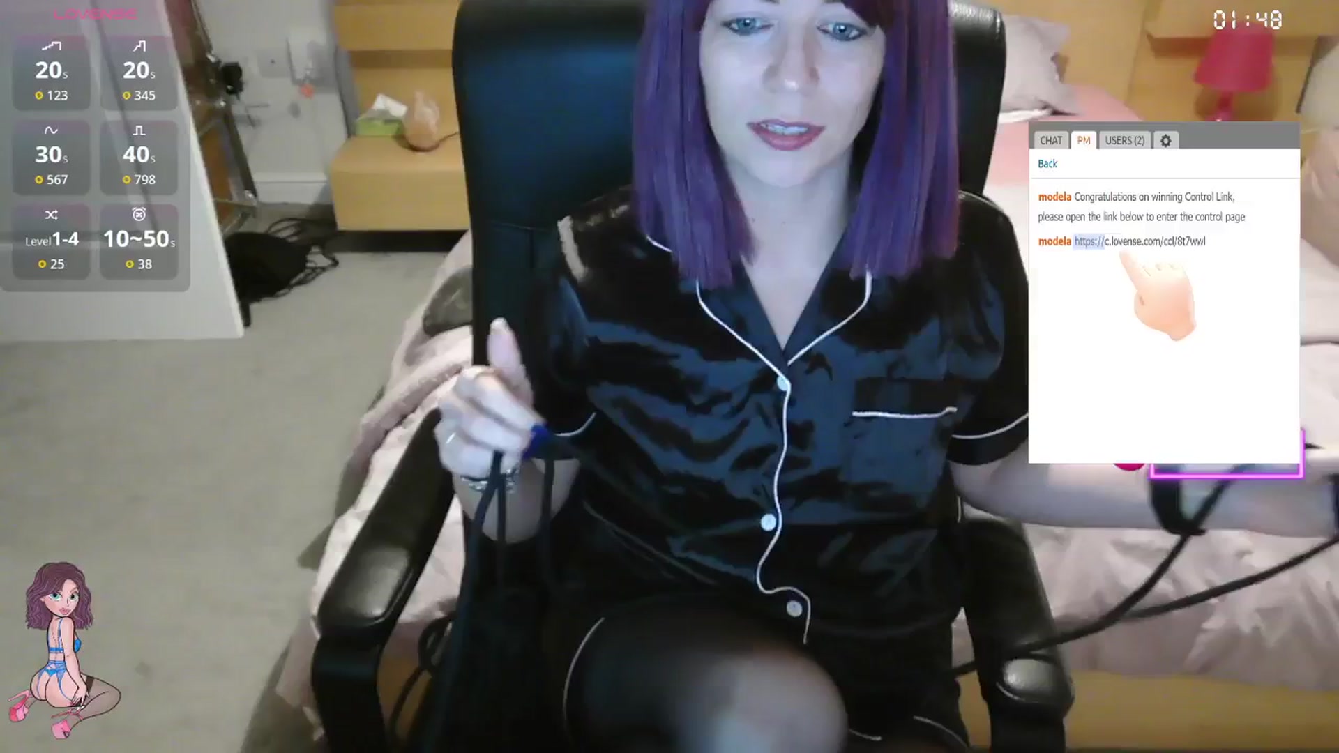 Gallery image thumbnail from size2shoes's myfreecams stream on, 10/03/2025, 24:02 image 2 of 20