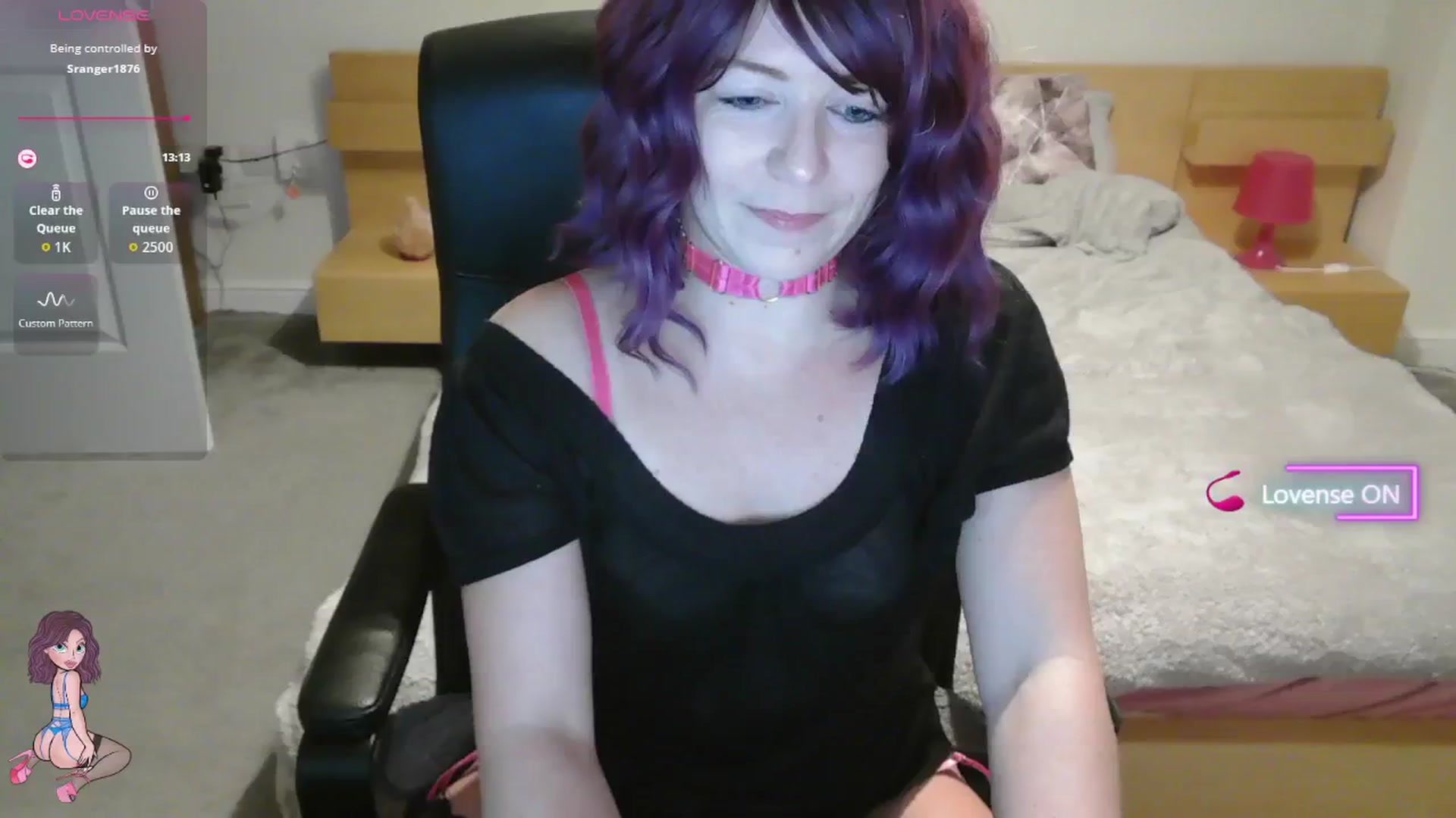 Gallery image thumbnail from size2shoes's myfreecams stream on, 11/03/2025, 23:55 image 1 of 20
