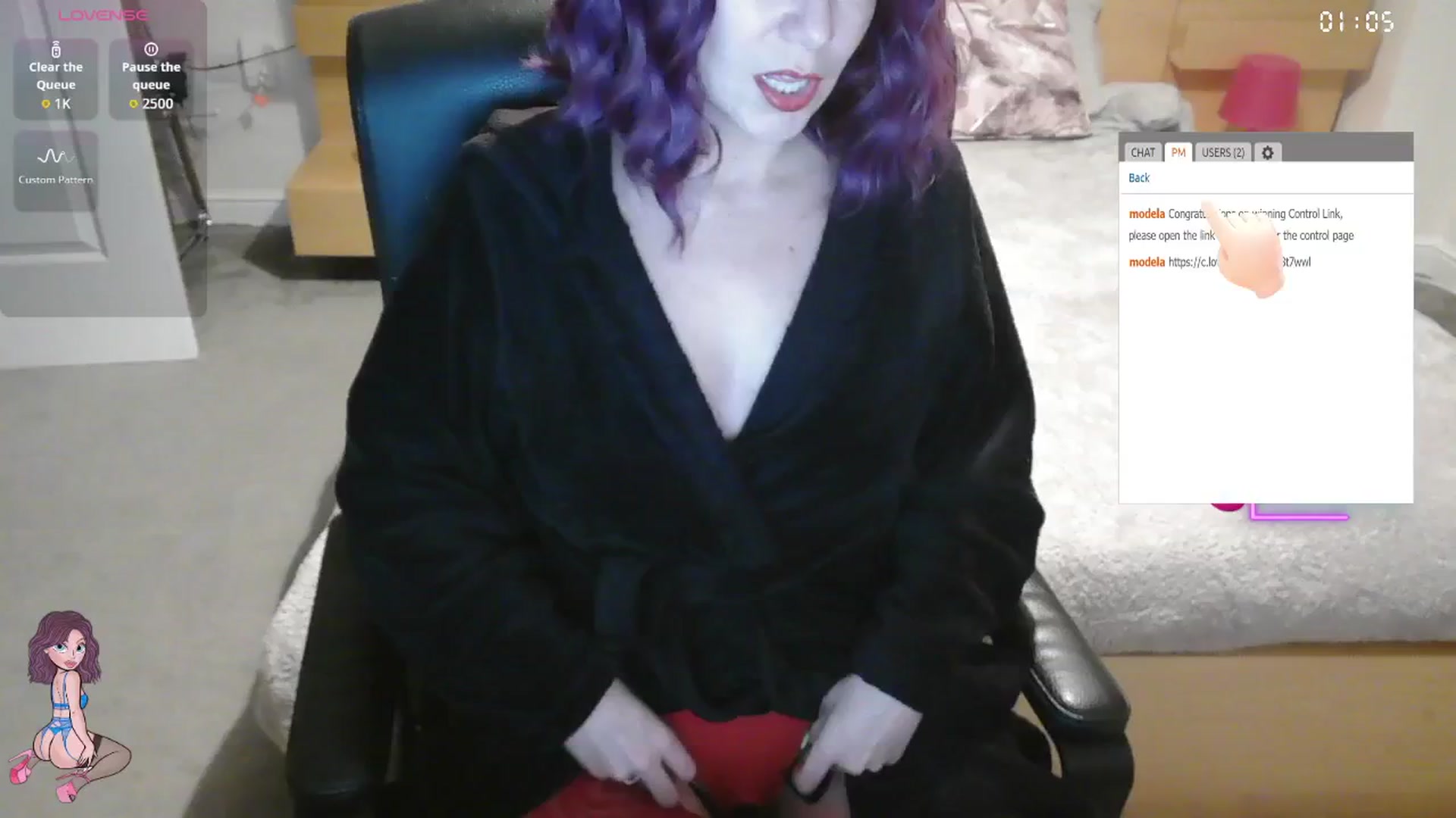 Gallery image thumbnail from size2shoes's myfreecams stream on, 11/05/2025, 23:53 image 3 of 20