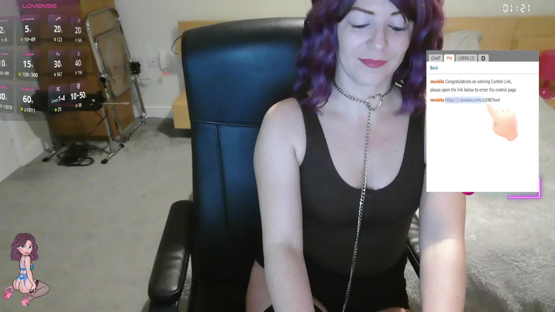 Gallery image thumbnail from size2shoes's myfreecams stream on, 11/14/2025, 24:48 image 18 of 20