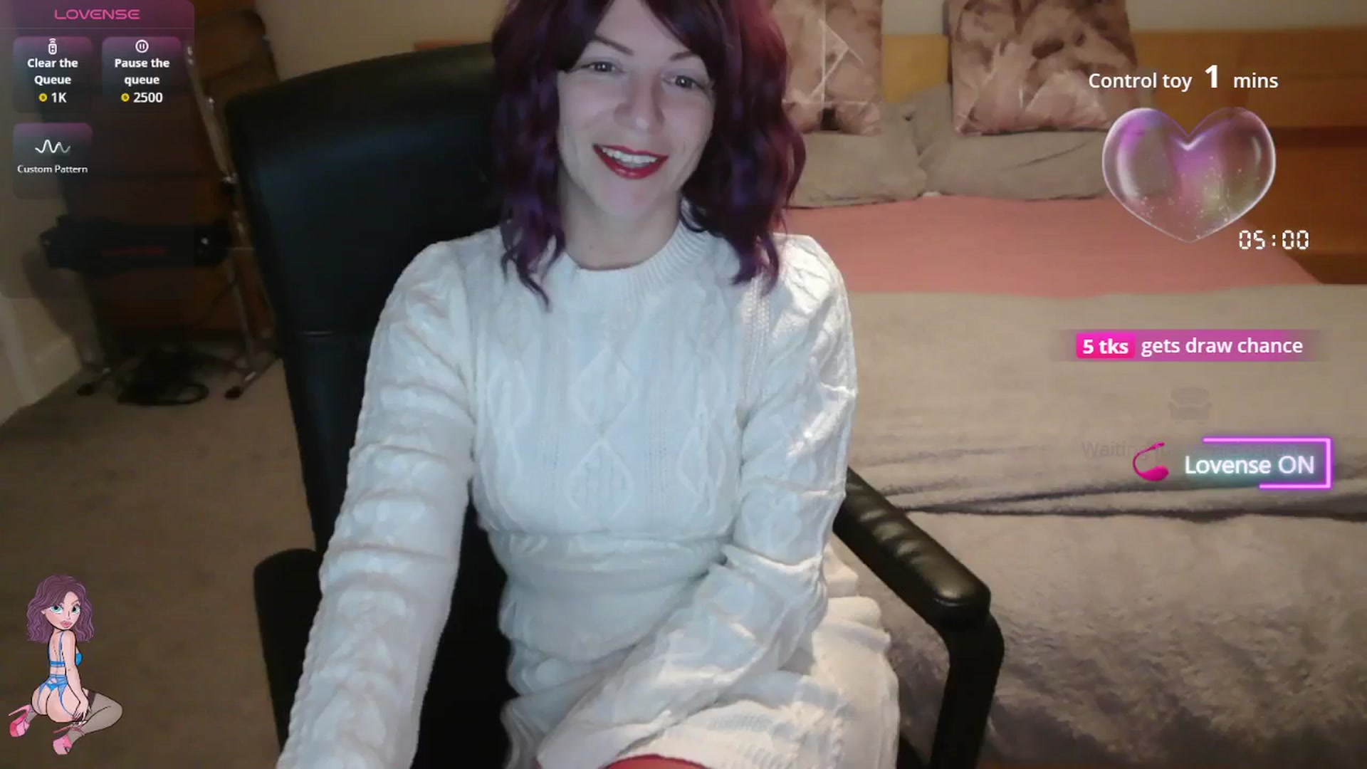 Gallery image thumbnail from size2shoes's myfreecams stream on, 11/15/2025, 22:30 image 2 of 20