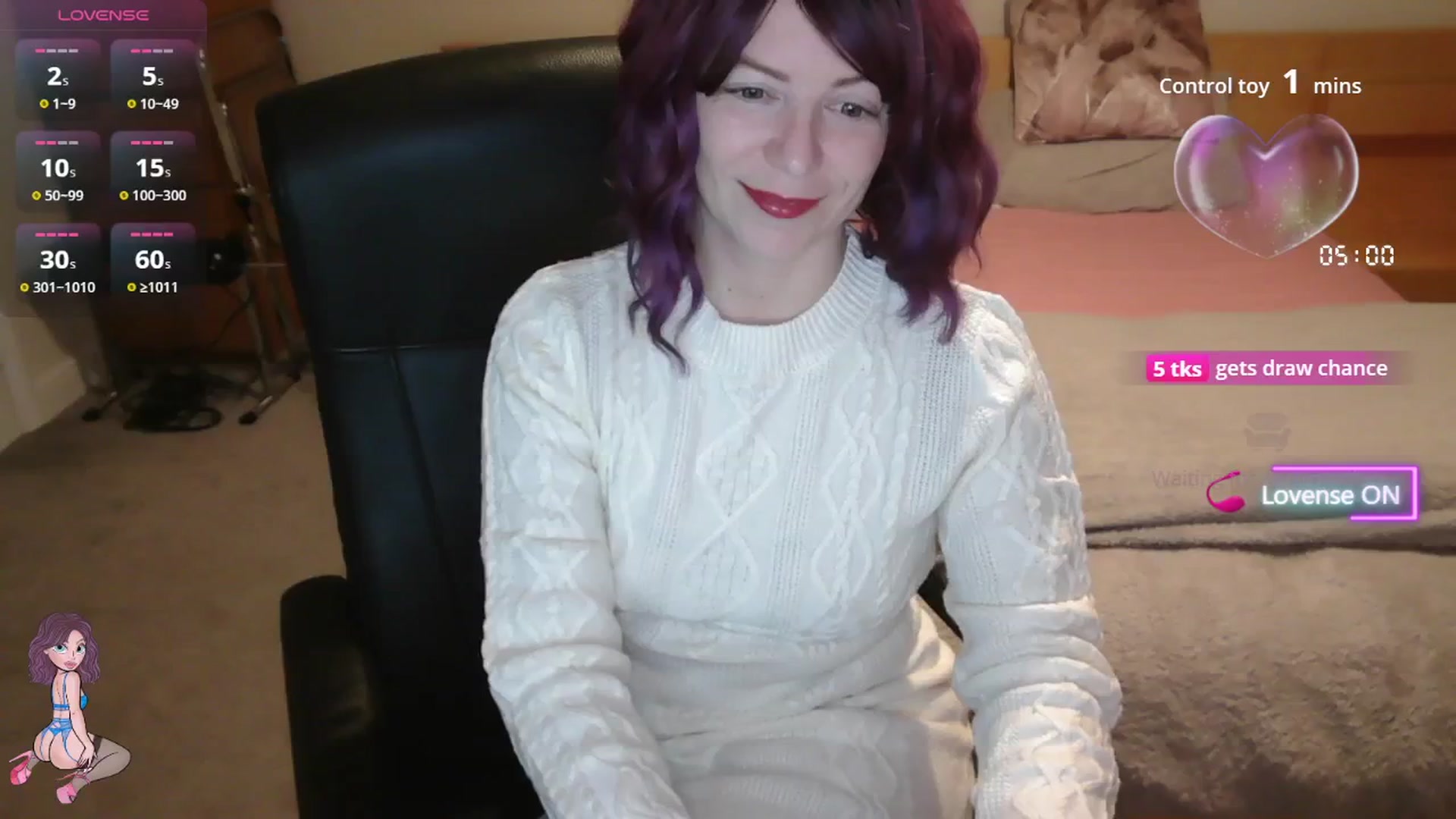 Gallery image thumbnail from size2shoes's myfreecams stream on, 11/15/2025, 22:30 image 4 of 20