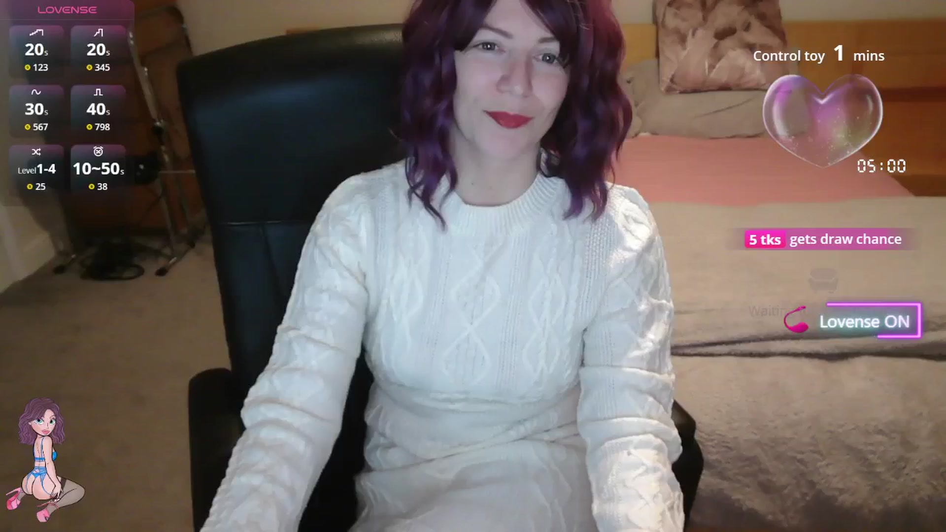Gallery image thumbnail from size2shoes's myfreecams stream on, 11/15/2025, 22:30 image 3 of 20