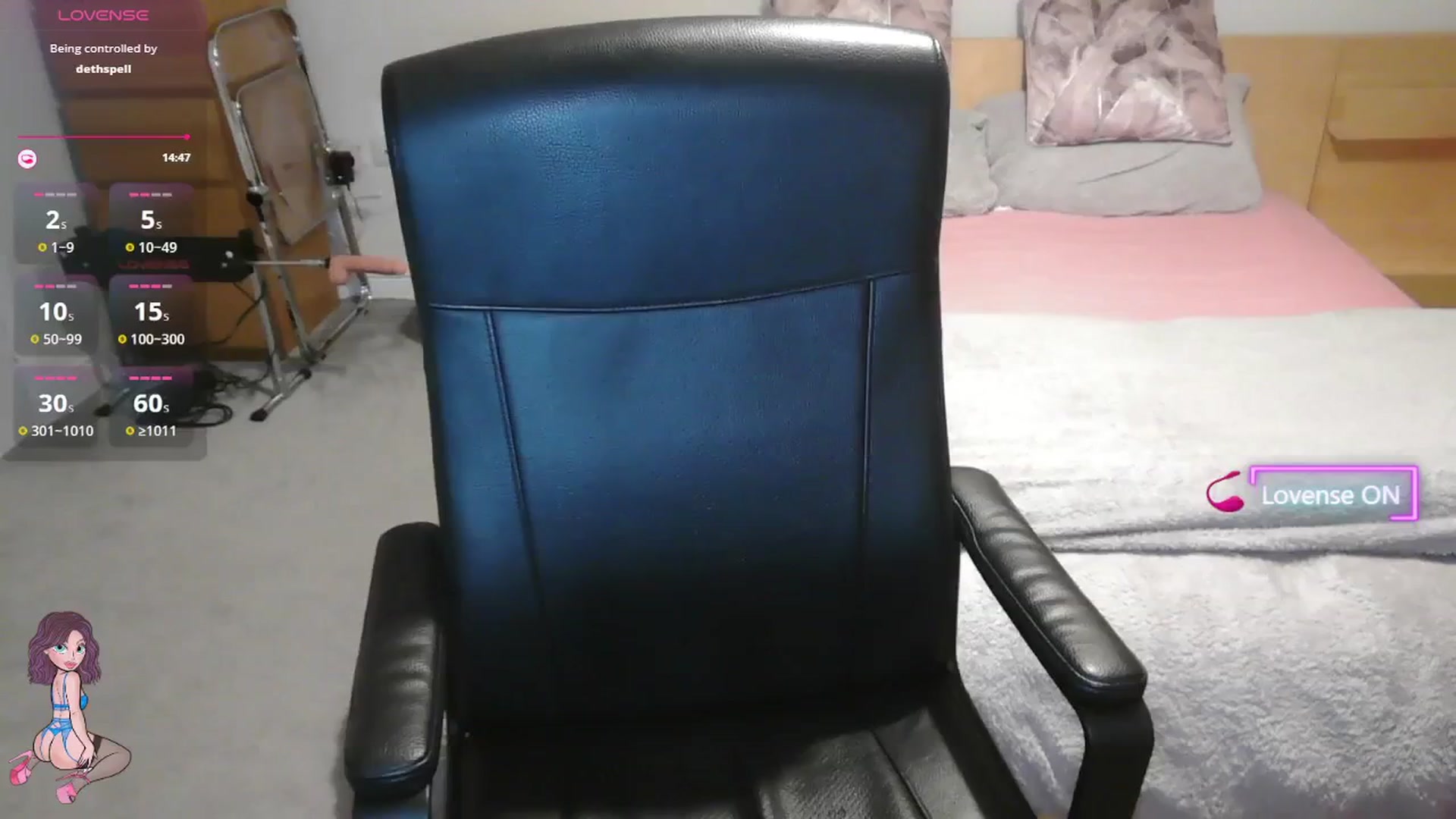 Gallery image thumbnail from size2shoes's myfreecams stream on, 11/15/2025, 22:30 image 12 of 20