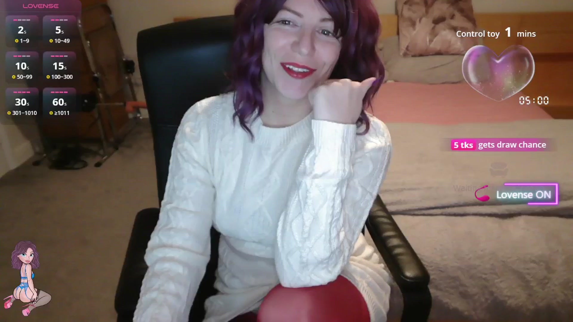 Gallery image thumbnail from size2shoes's myfreecams stream on, 11/15/2025, 22:30 image 1 of 20