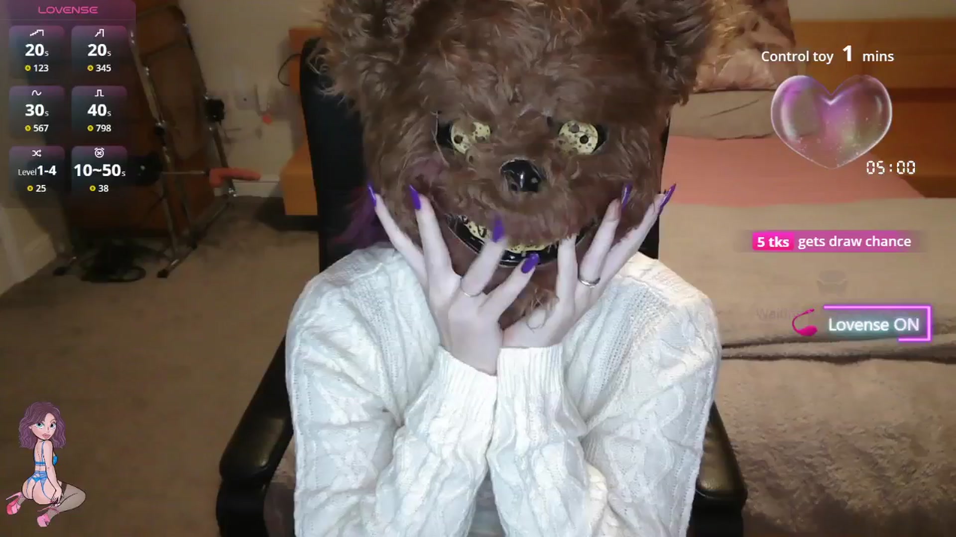 Gallery image thumbnail from size2shoes's myfreecams stream on, 11/15/2025, 22:30 image 8 of 20
