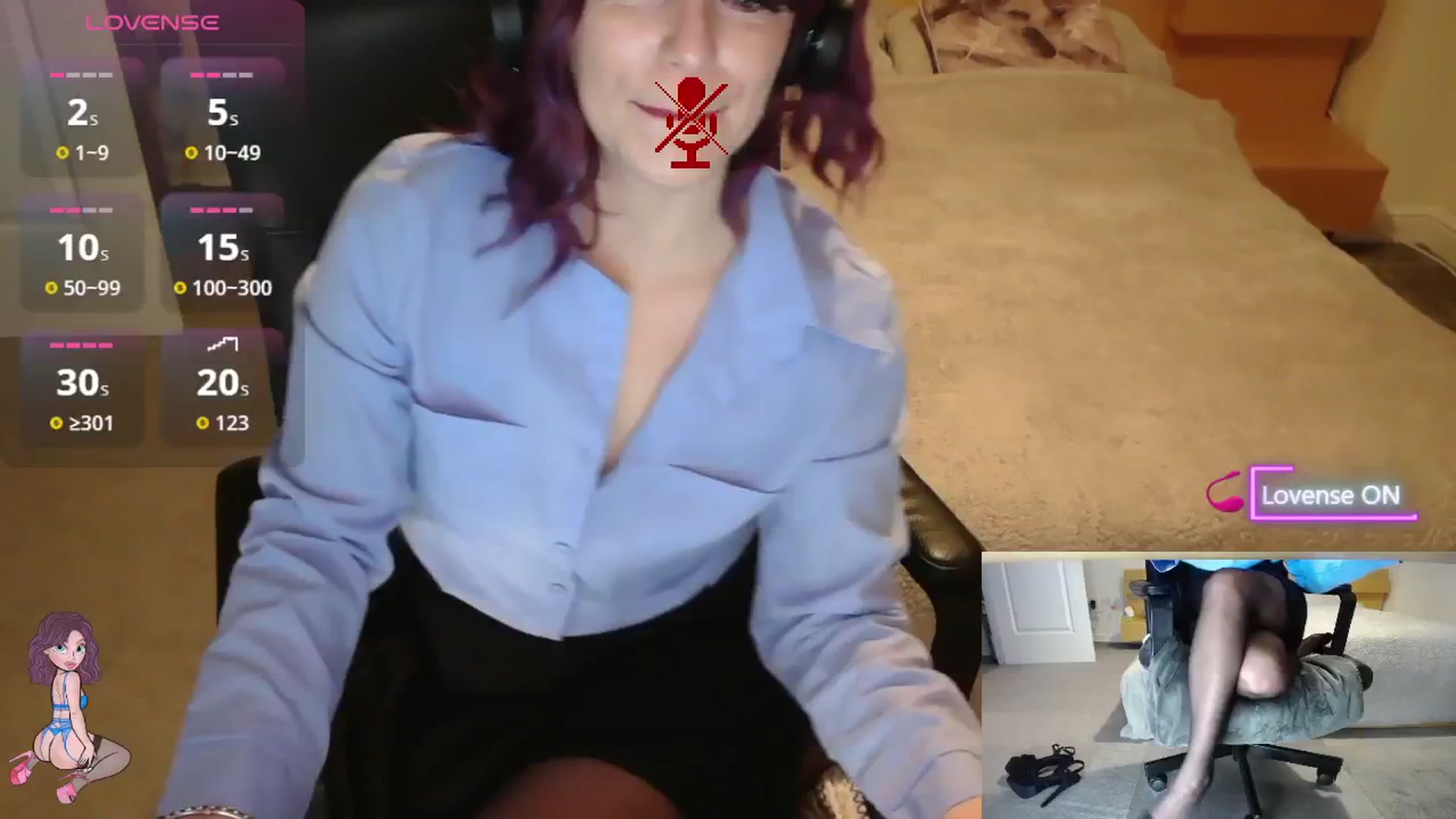 Gallery image thumbnail from size2shoes's myfreecams stream on, 12/09/2025, 16:35 image 4 of 20