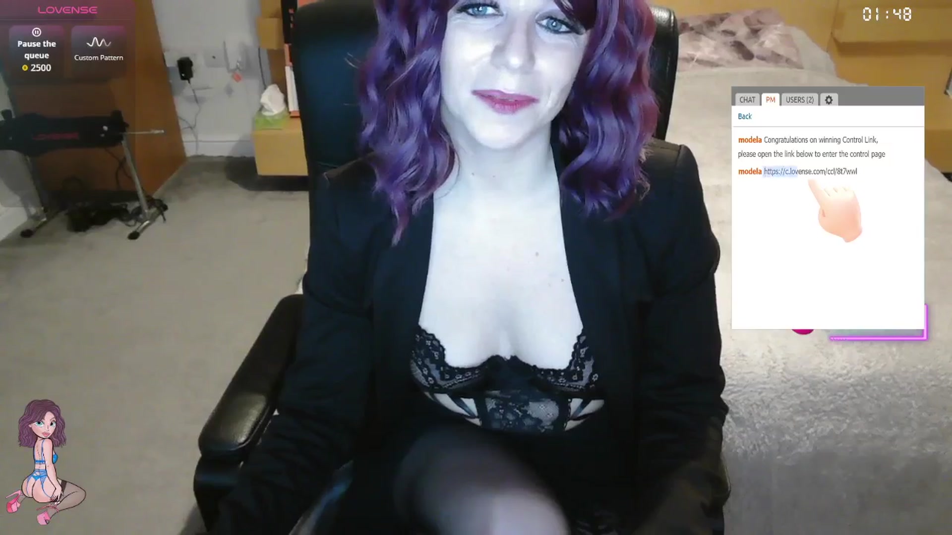 Gallery image thumbnail from size2shoes's myfreecams stream on, 12/09/2025, 21:47 image 3 of 20