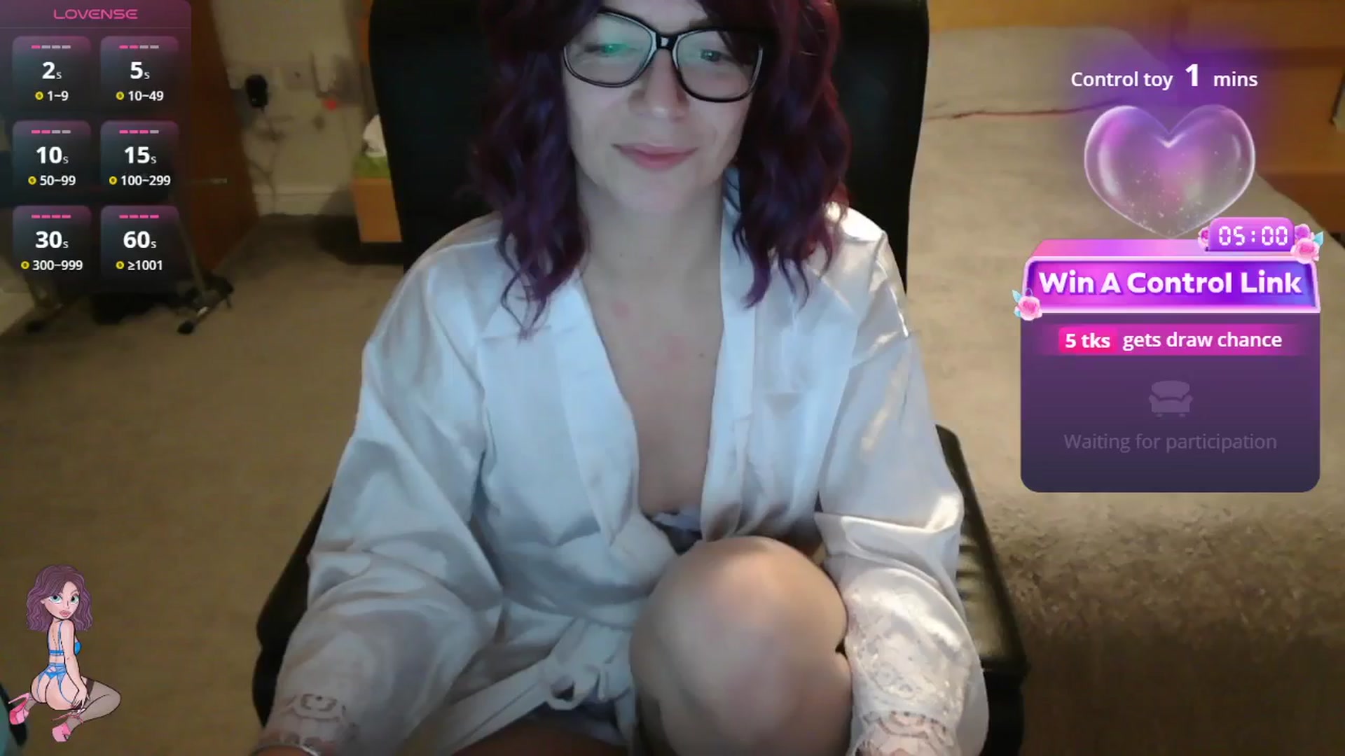 Gallery image thumbnail from size2shoes's myfreecams stream on, 12/10/2025, 23:22 image 17 of 20