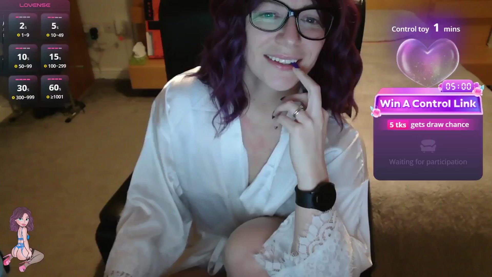 Gallery image thumbnail from size2shoes's myfreecams stream on, 12/10/2025, 23:22 image 2 of 20