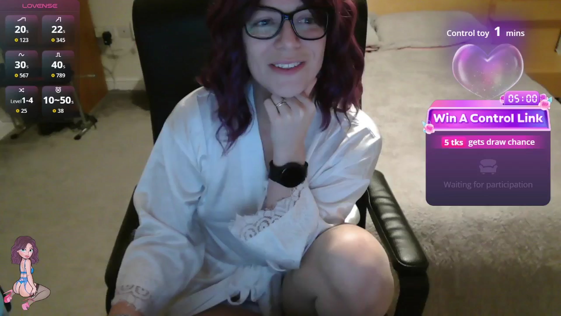 Gallery image thumbnail from size2shoes's myfreecams stream on, 12/10/2025, 23:22 image 19 of 20