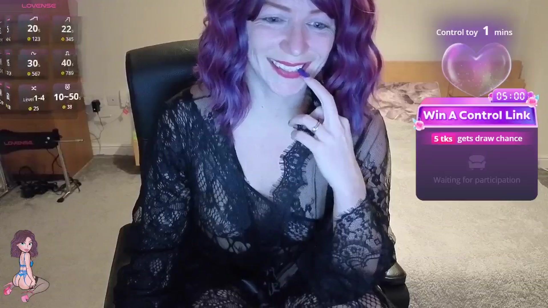Gallery image thumbnail from size2shoes's myfreecams stream on, 12/16/2025, 24:01 image 12 of 20