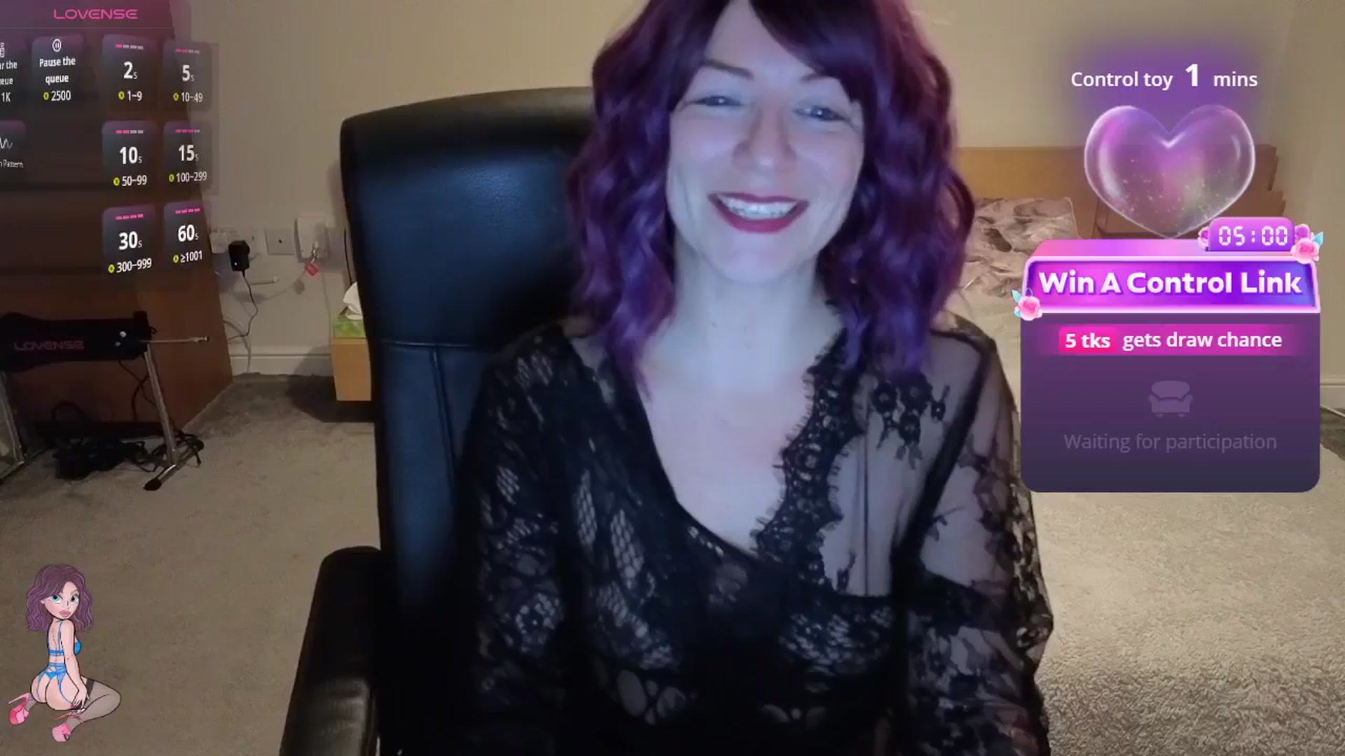 Gallery image thumbnail from size2shoes's myfreecams stream on, 12/16/2025, 24:01 image 2 of 20