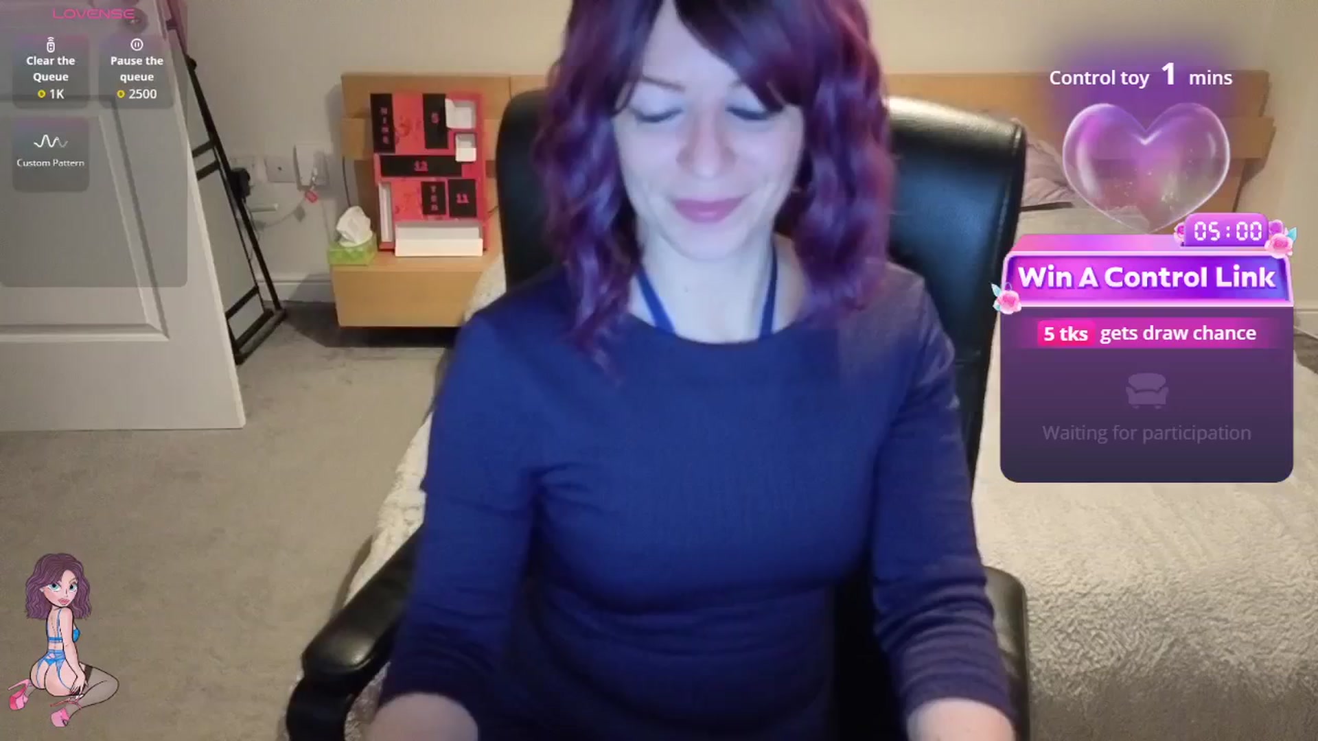 Gallery image thumbnail from size2shoes's myfreecams stream on, 12/17/2025, 24:06 image 1 of 20
