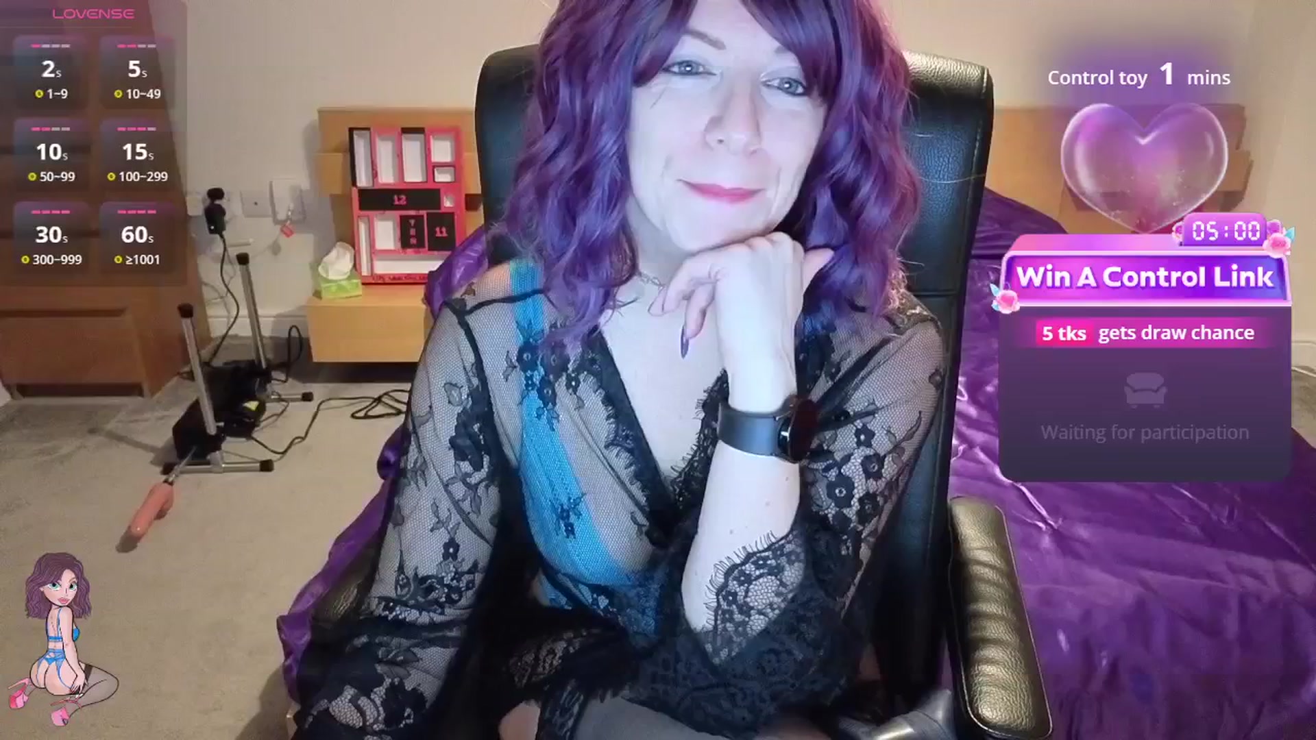 Gallery image thumbnail from size2shoes's myfreecams stream on, 12/23/2025, 24:00 image 1 of 20
