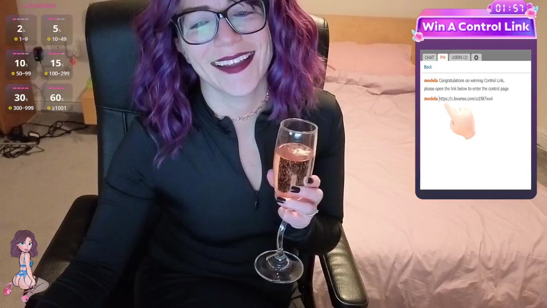 Gallery image thumbnail from size2shoes's myfreecams stream on, 12/31/2025, 01:30 image 1 of 20