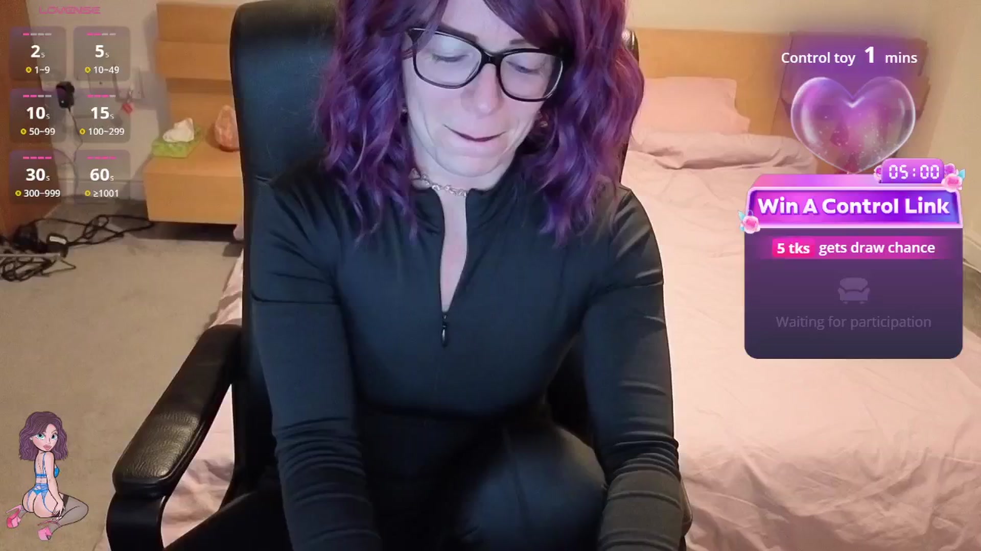 Gallery image thumbnail from size2shoes's myfreecams stream on, 12/31/2025, 01:30 image 20 of 20